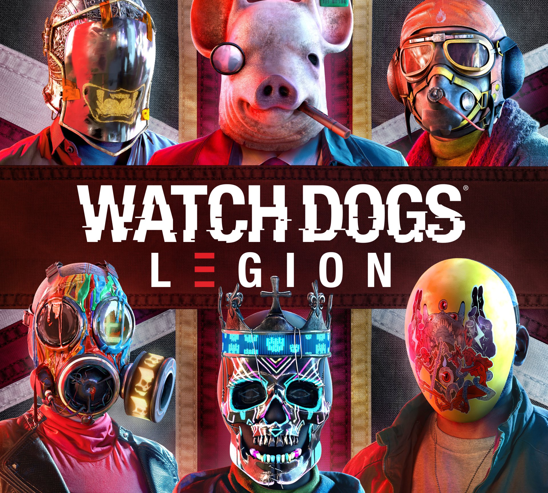 Cool Watch Dogs Legion Wallpapers