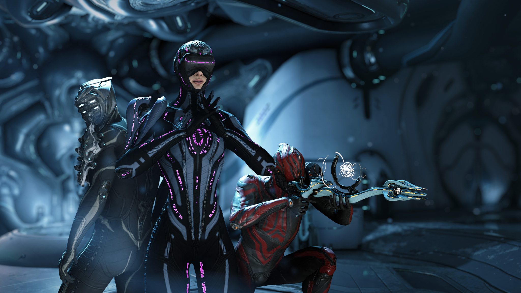 Corpus Proxima and the New Railjack Warframe Wallpapers