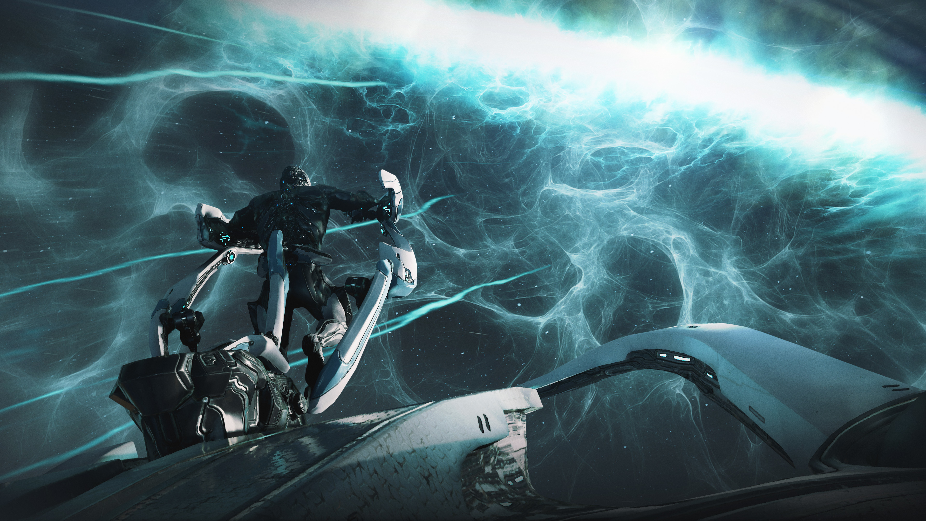 Corpus Proxima and the New Railjack Warframe Wallpapers