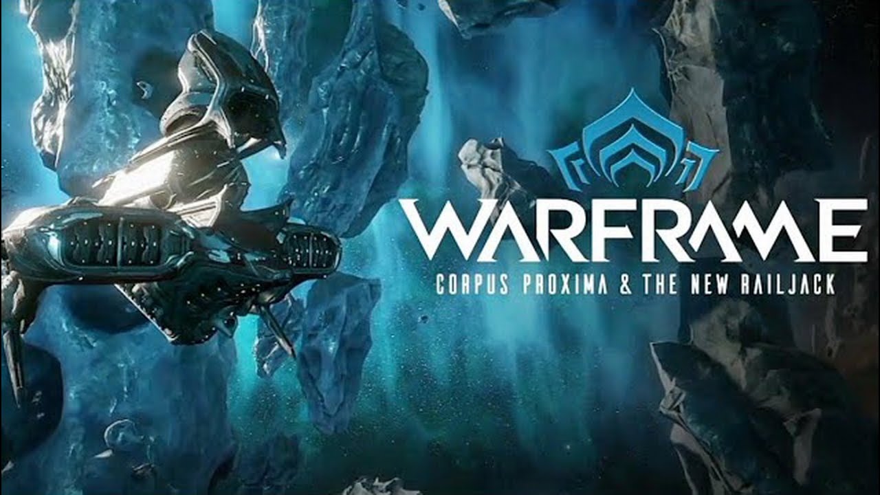 Corpus Proxima and the New Railjack Warframe Wallpapers