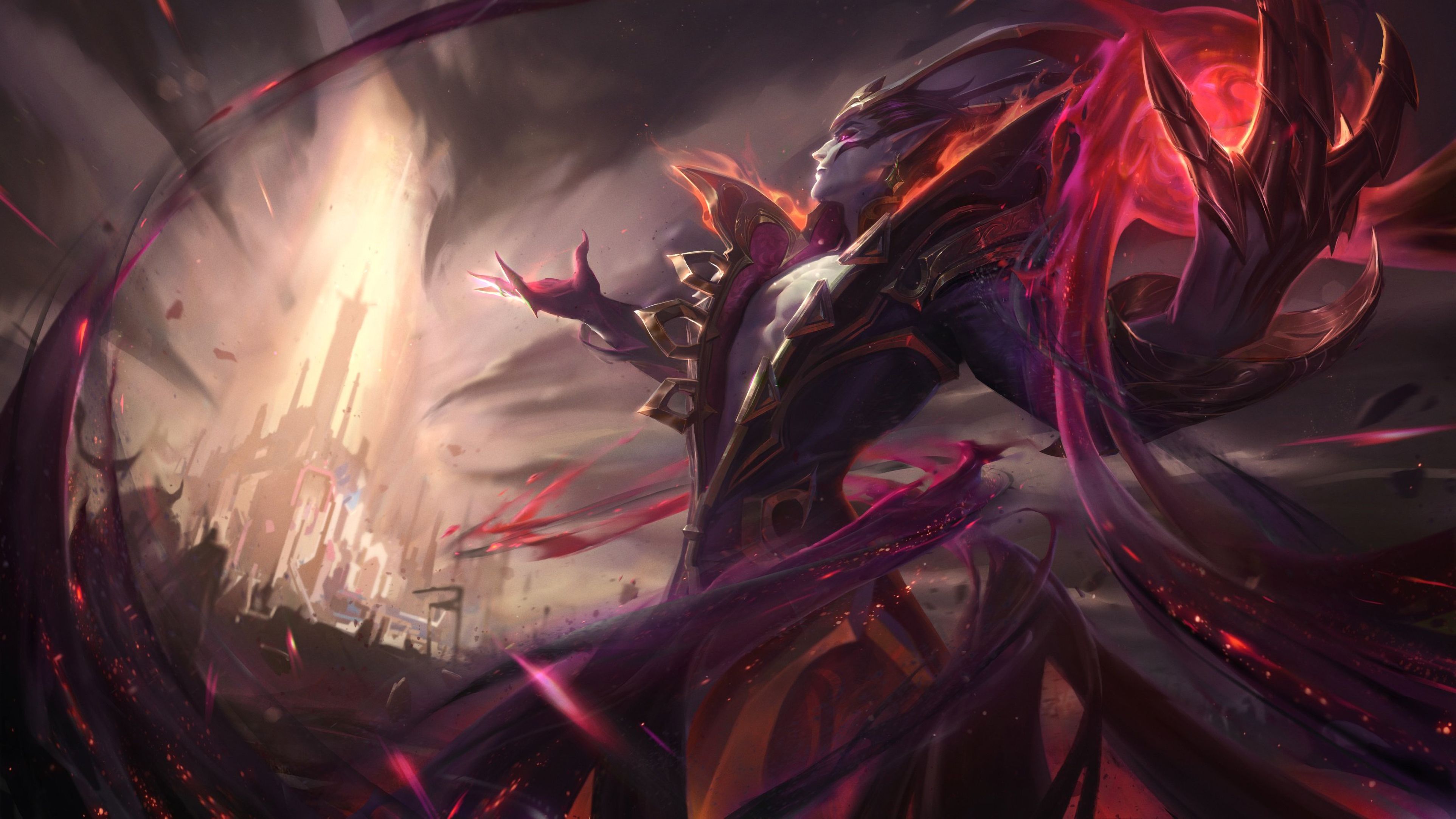 Cosmic Vladimir League Of Legends Wallpapers