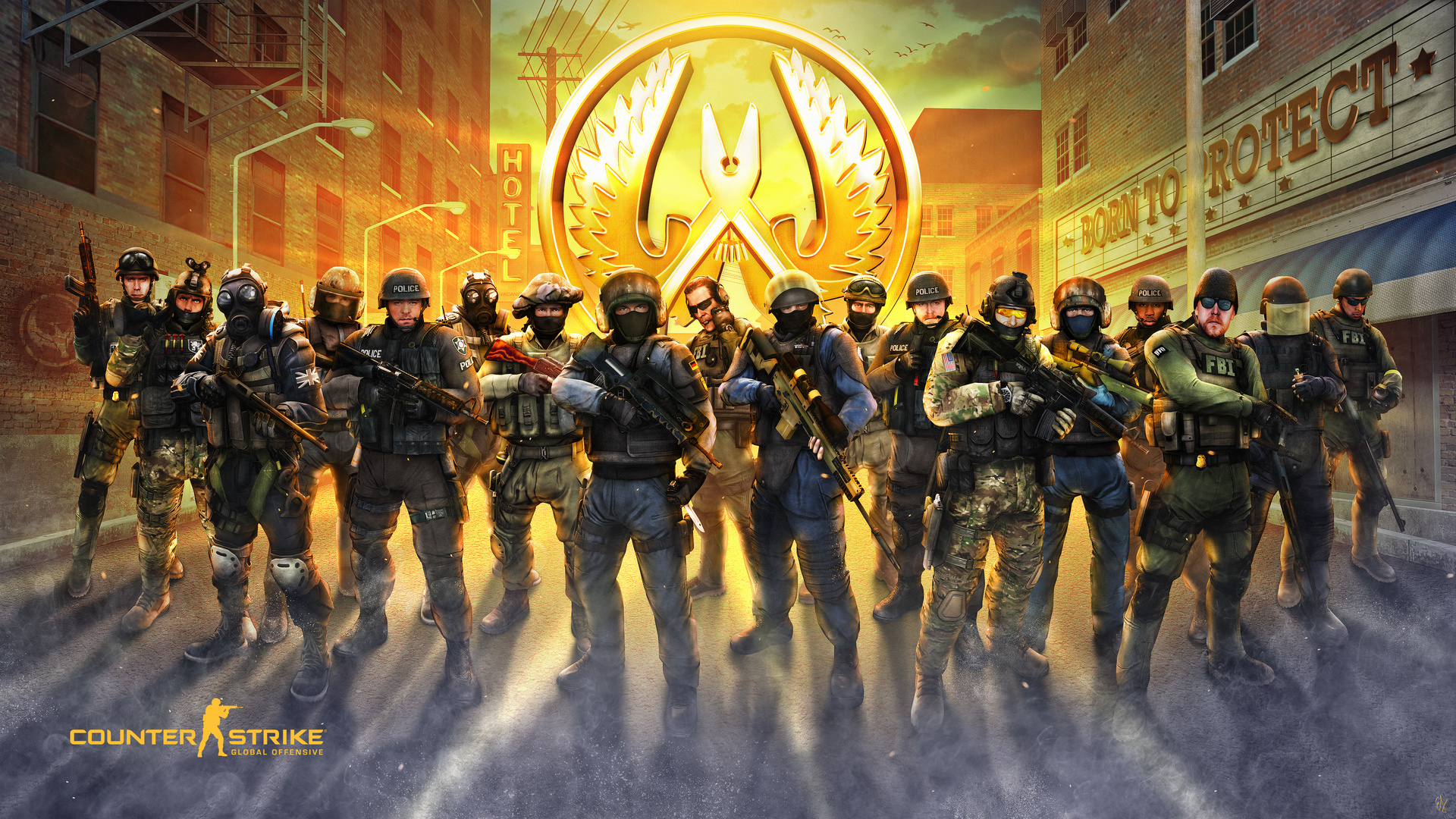 Counter-Strike: Global Offensive Wallpapers