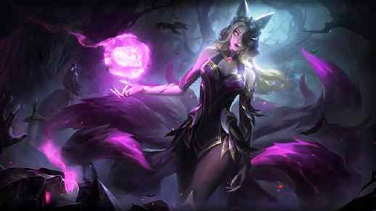 Coven Ahri League Of Legends Wallpapers