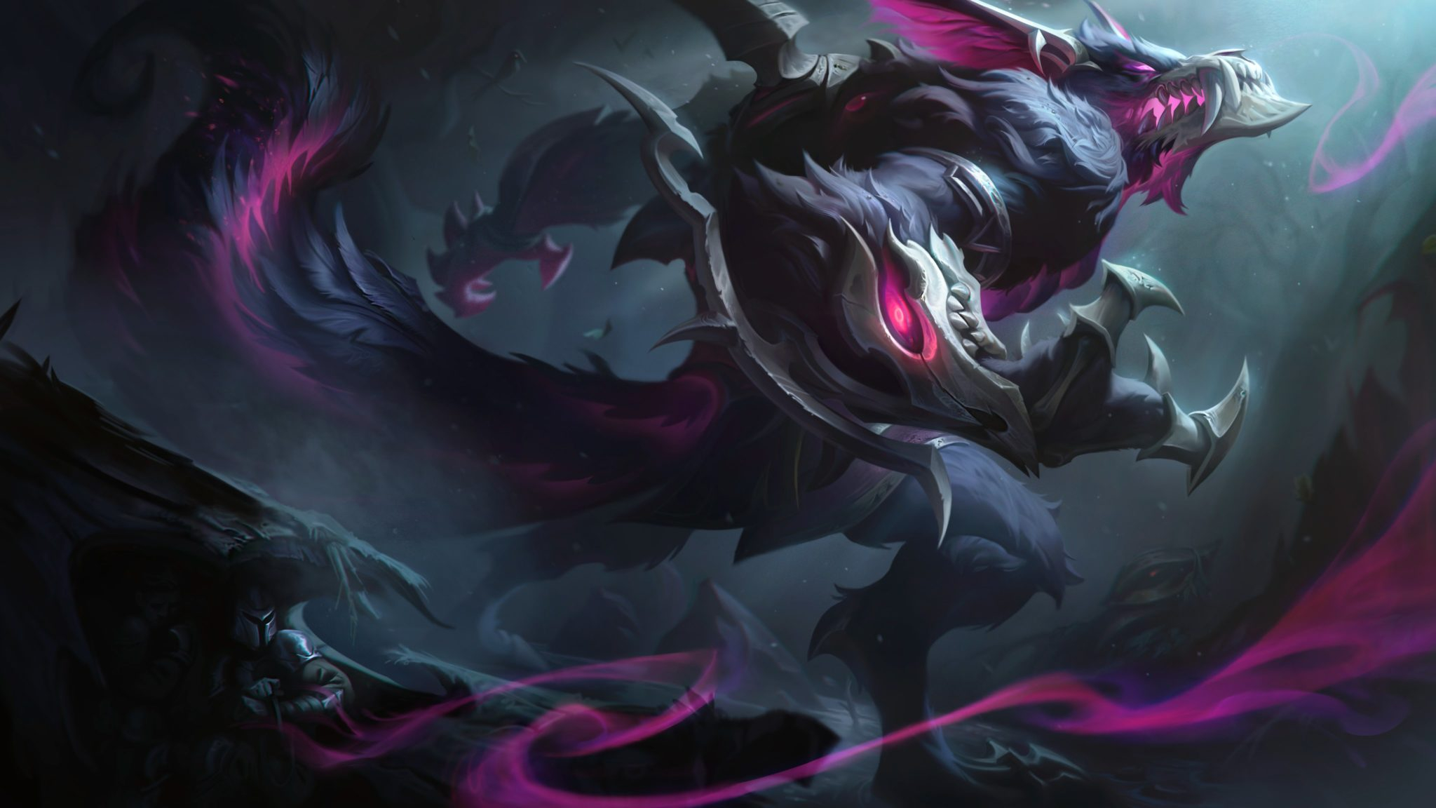 Coven Ahri League Of Legends Wallpapers