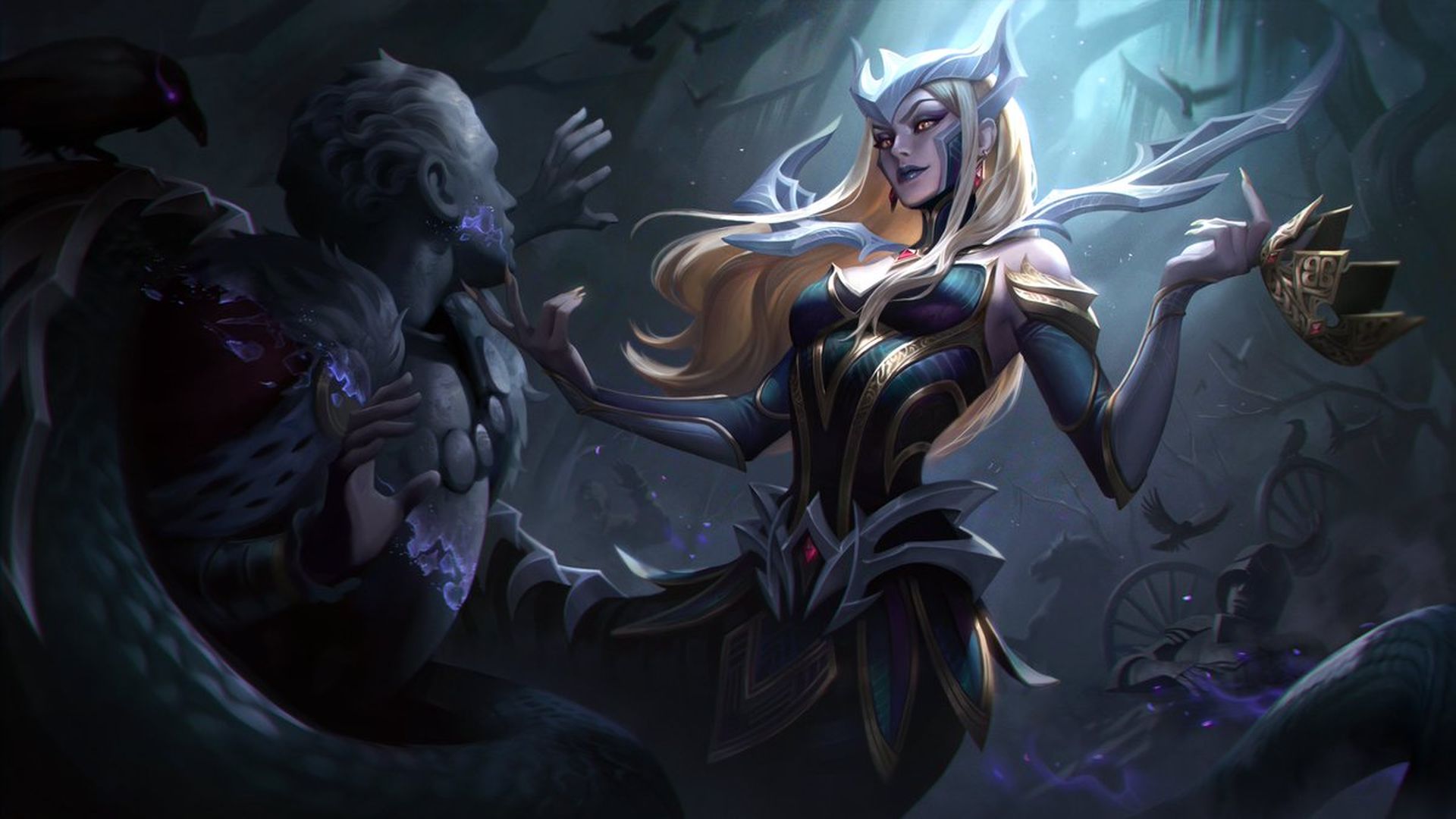 Coven Ahri League Of Legends Wallpapers