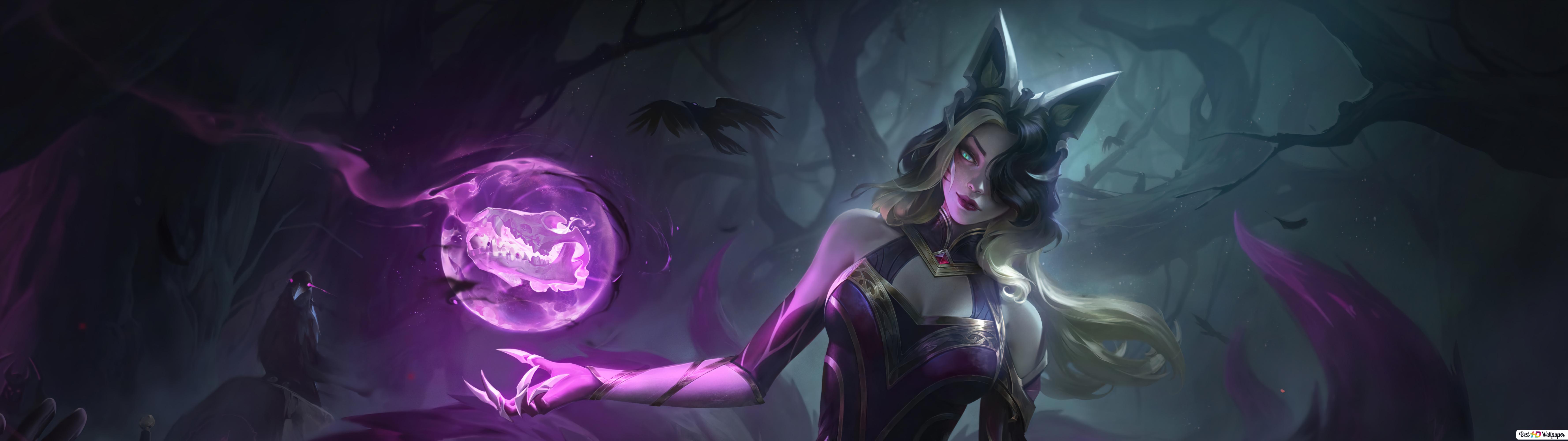 Coven Ahri League Of Legends Wallpapers