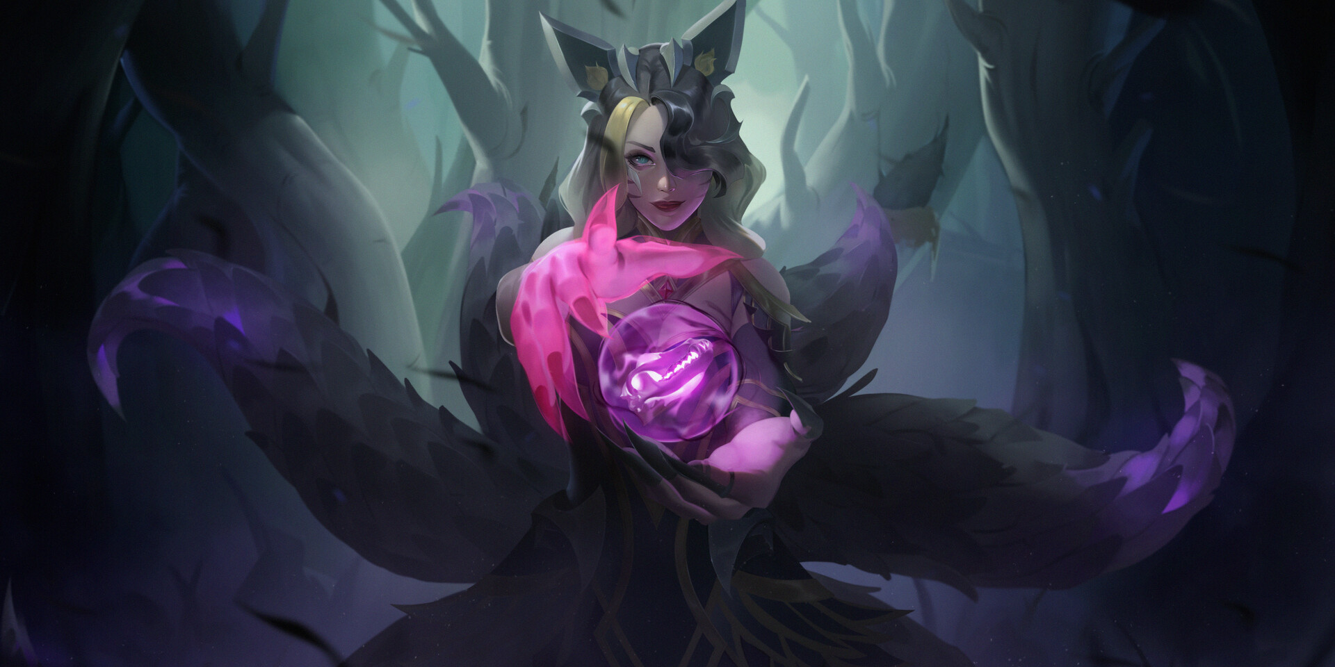 Coven Ahri League Of Legends Wallpapers