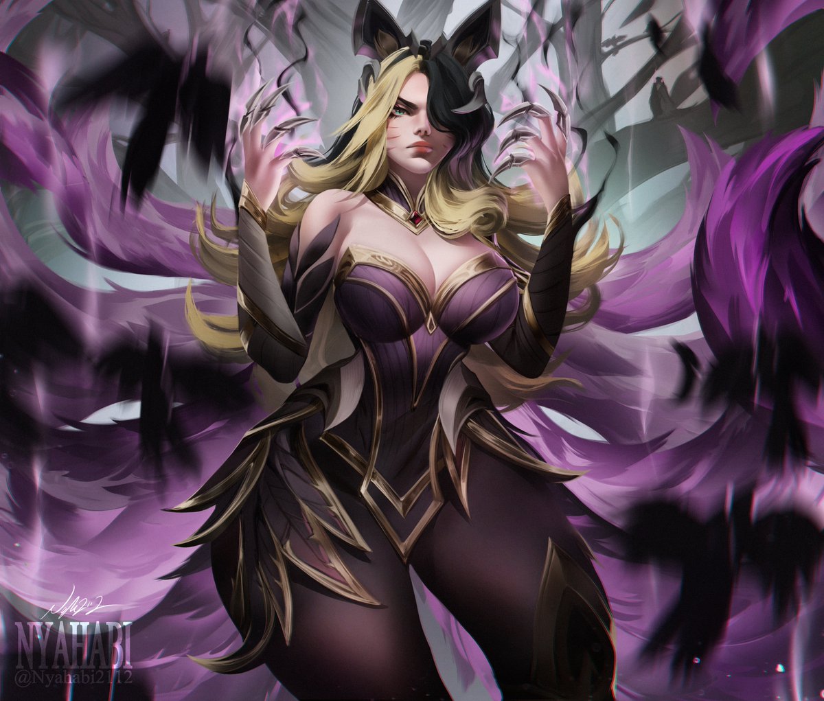 Coven Ahri League Of Legends Wallpapers