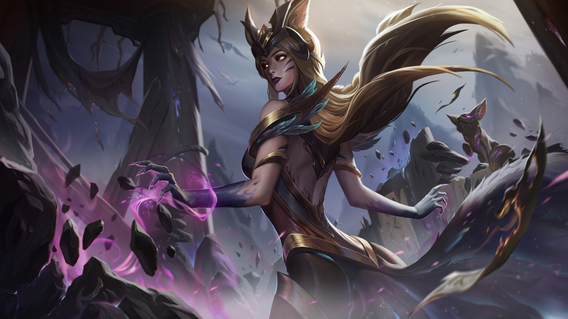 Coven Ahri League Of Legends Wallpapers