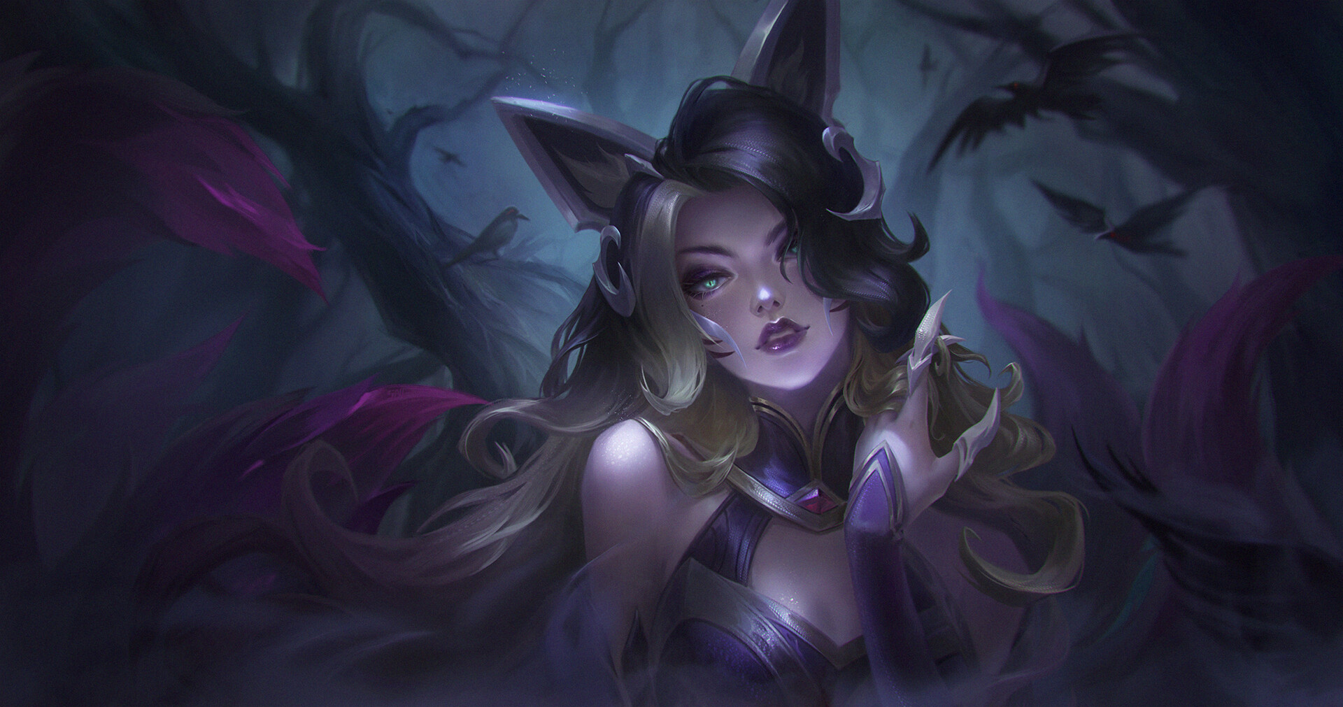 Coven Ahri League Of Legends Wallpapers