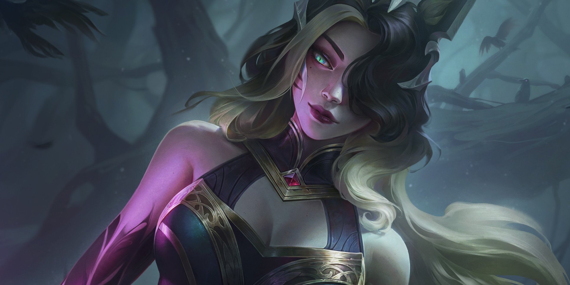 Coven Ahri League Of Legends Wallpapers