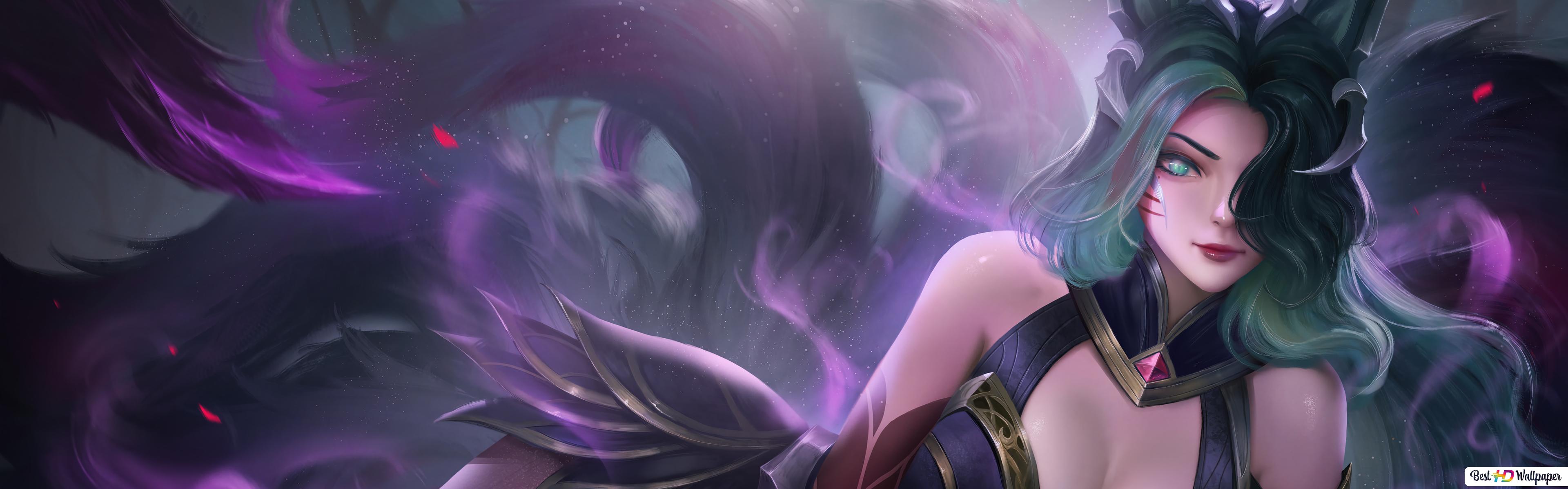 Coven Ahri League Of Legends Wallpapers