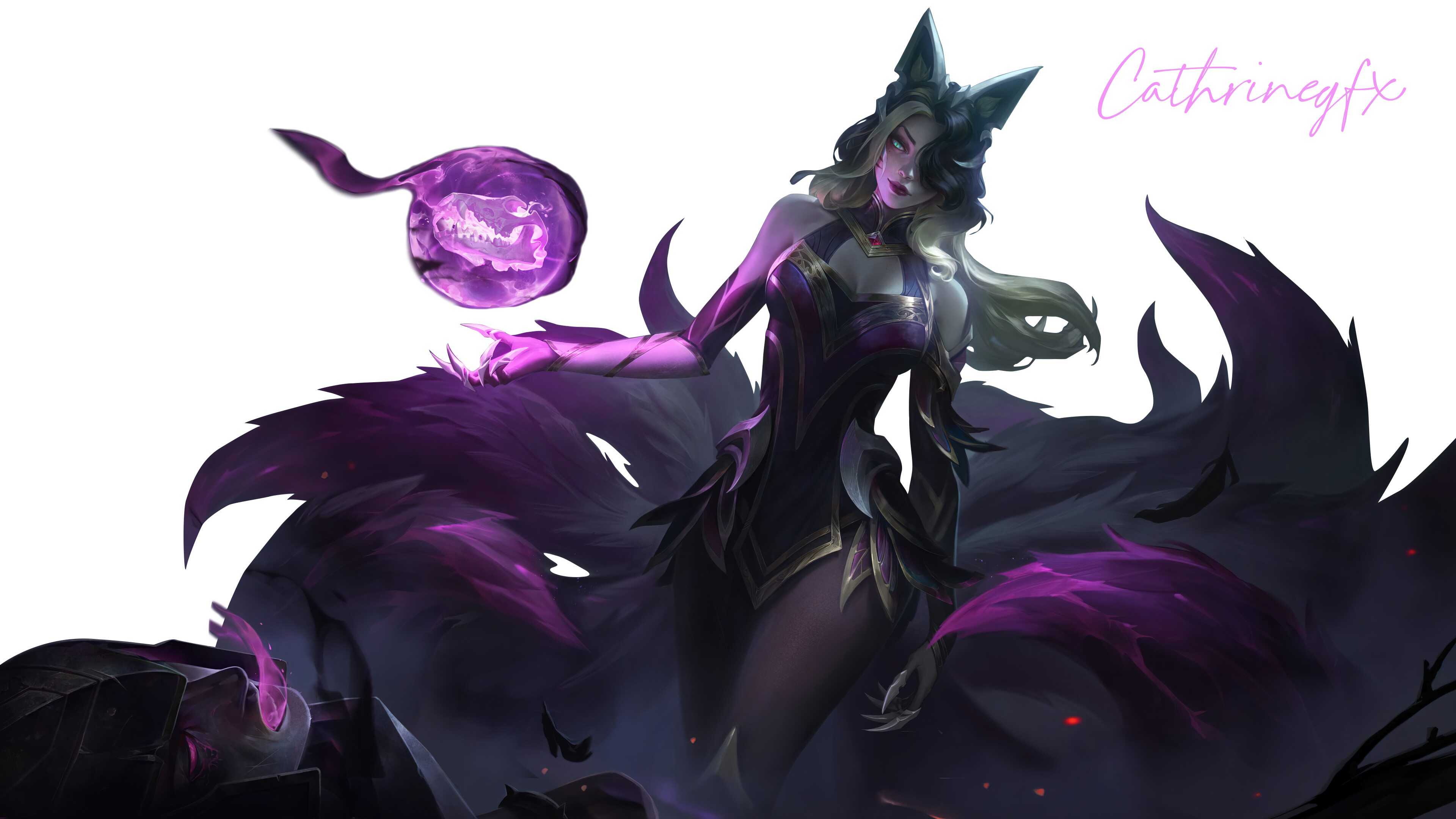 Coven Ahri League Of Legends Wallpapers