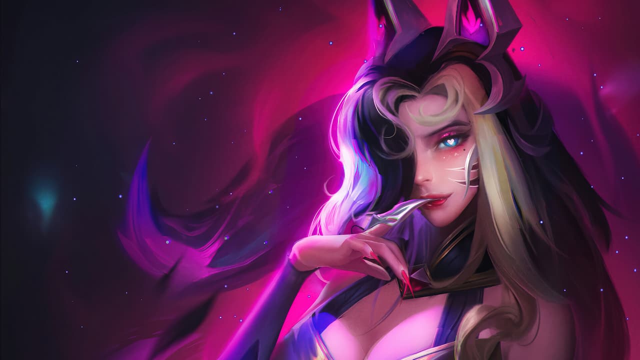 Coven Ahri League Of Legends Wallpapers