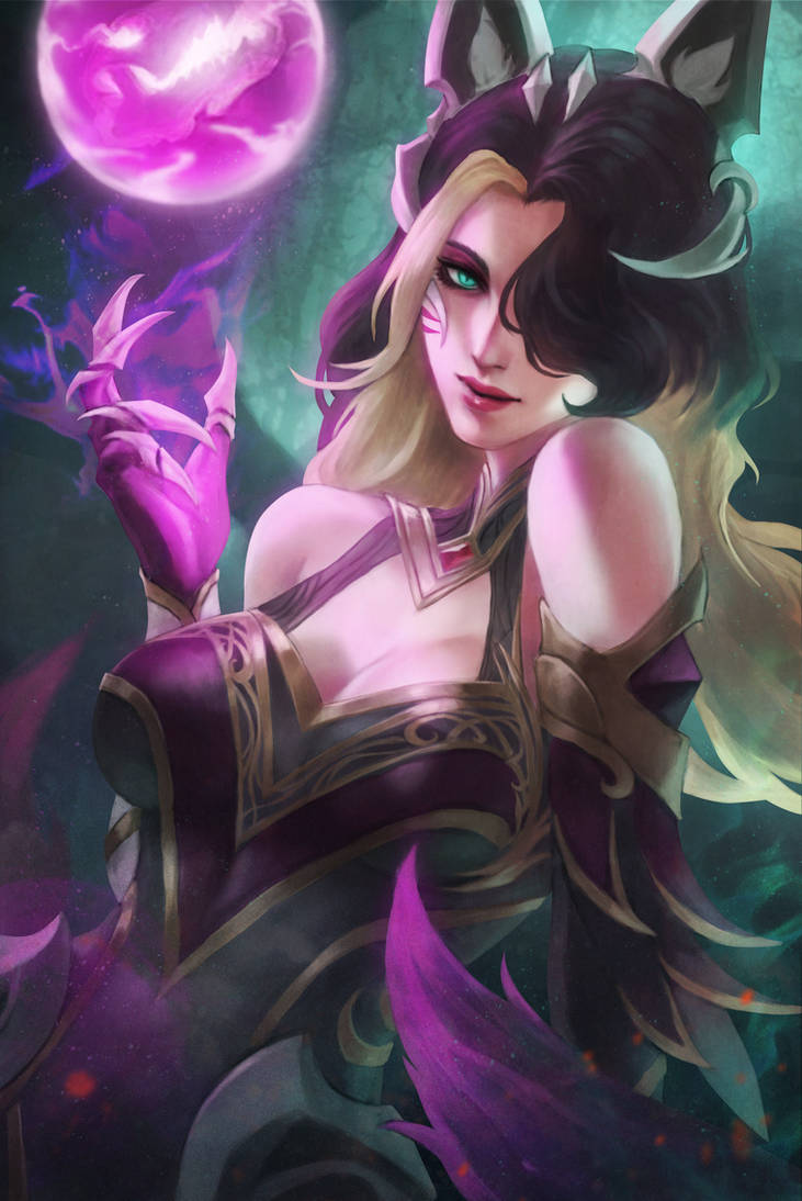 Coven Ahri League Of Legends Wallpapers