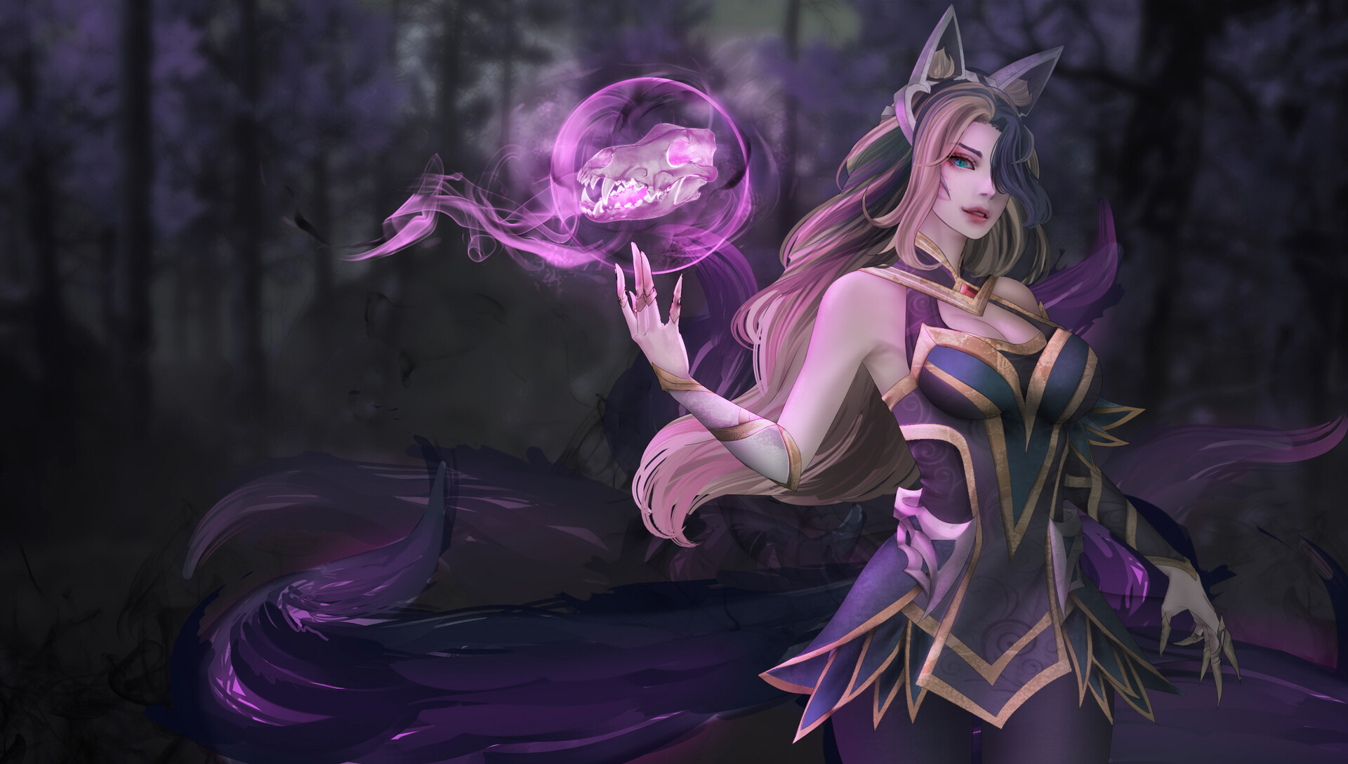 Coven Ahri League Of Legends Wallpapers