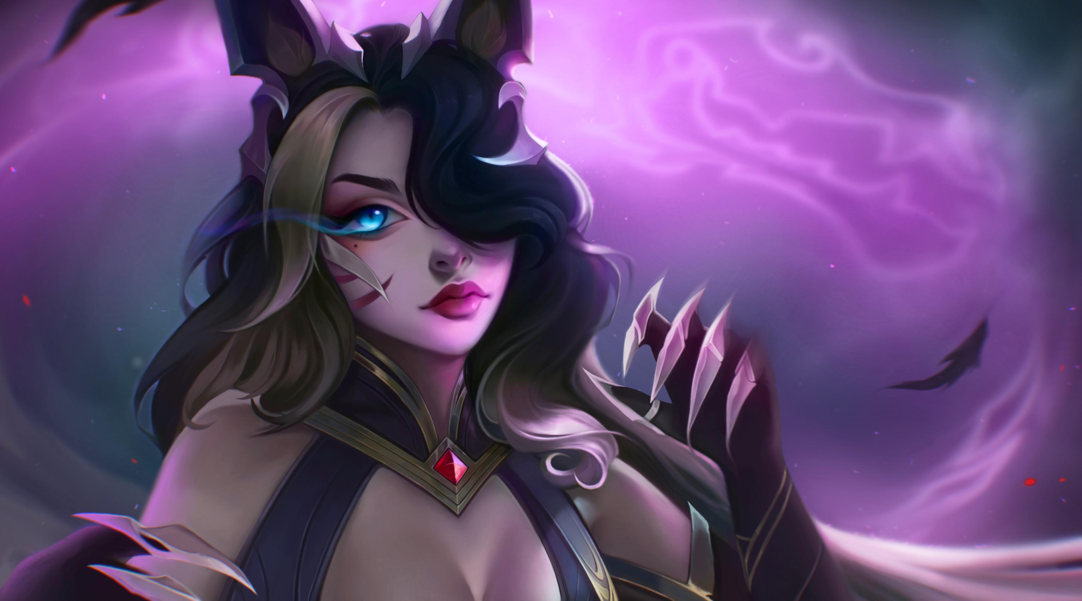 Coven Ahri League Of Legends Wallpapers