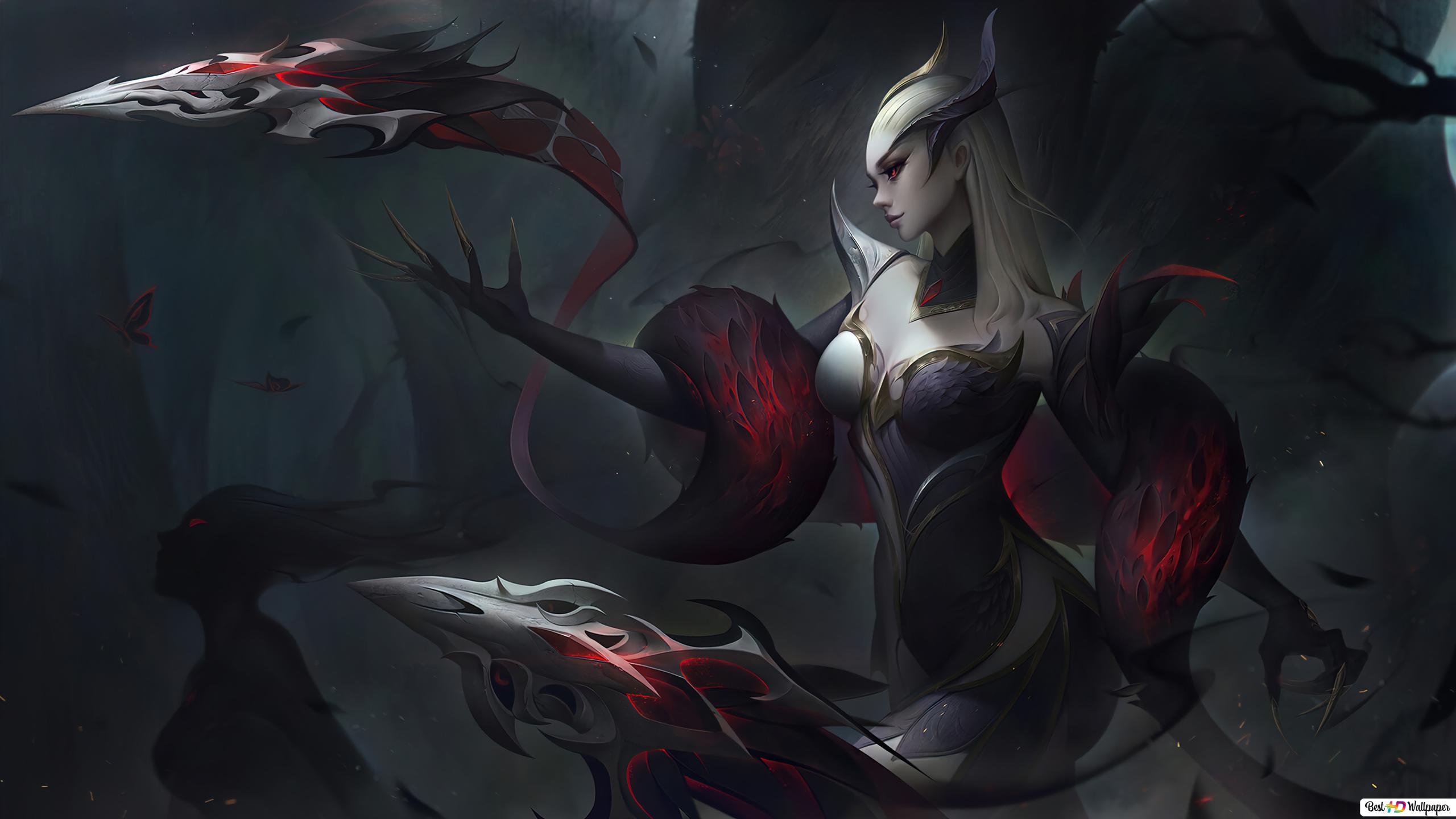 Coven Ahri League Of Legends Wallpapers