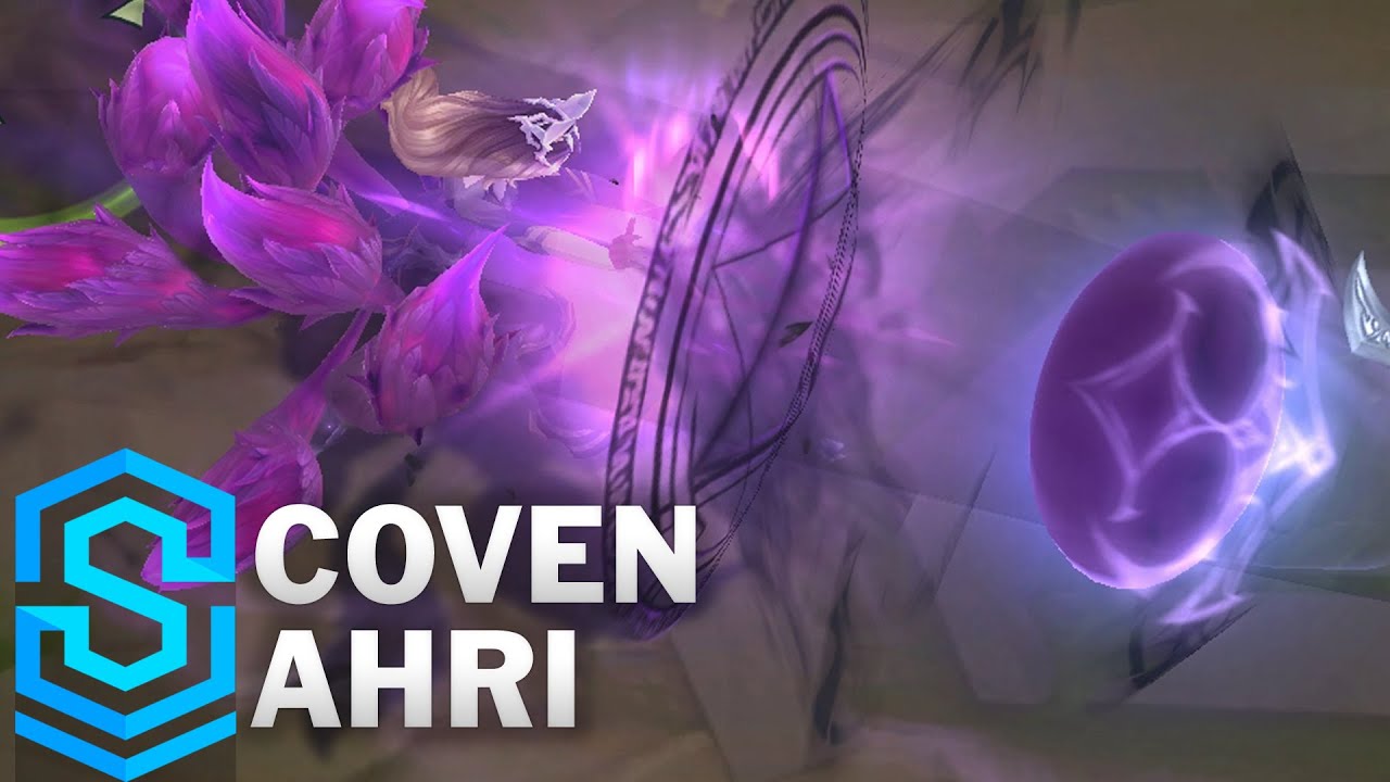 Coven Ahri League Of Legends Wallpapers