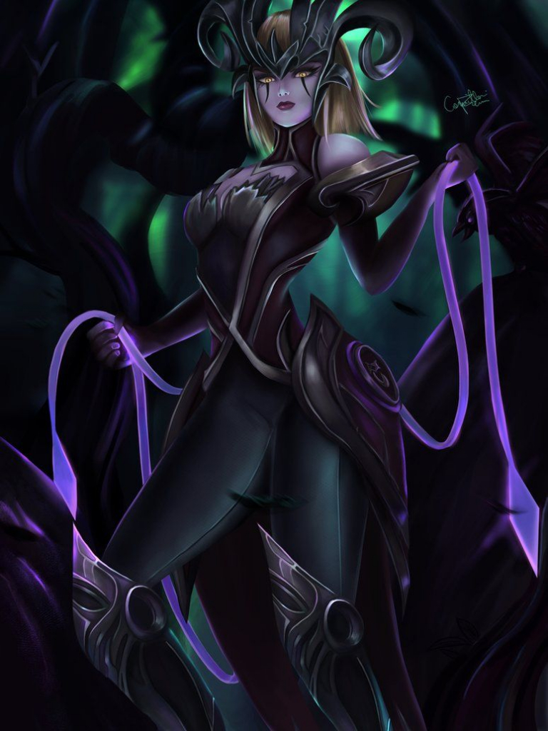 Coven Ahri League Of Legends Wallpapers