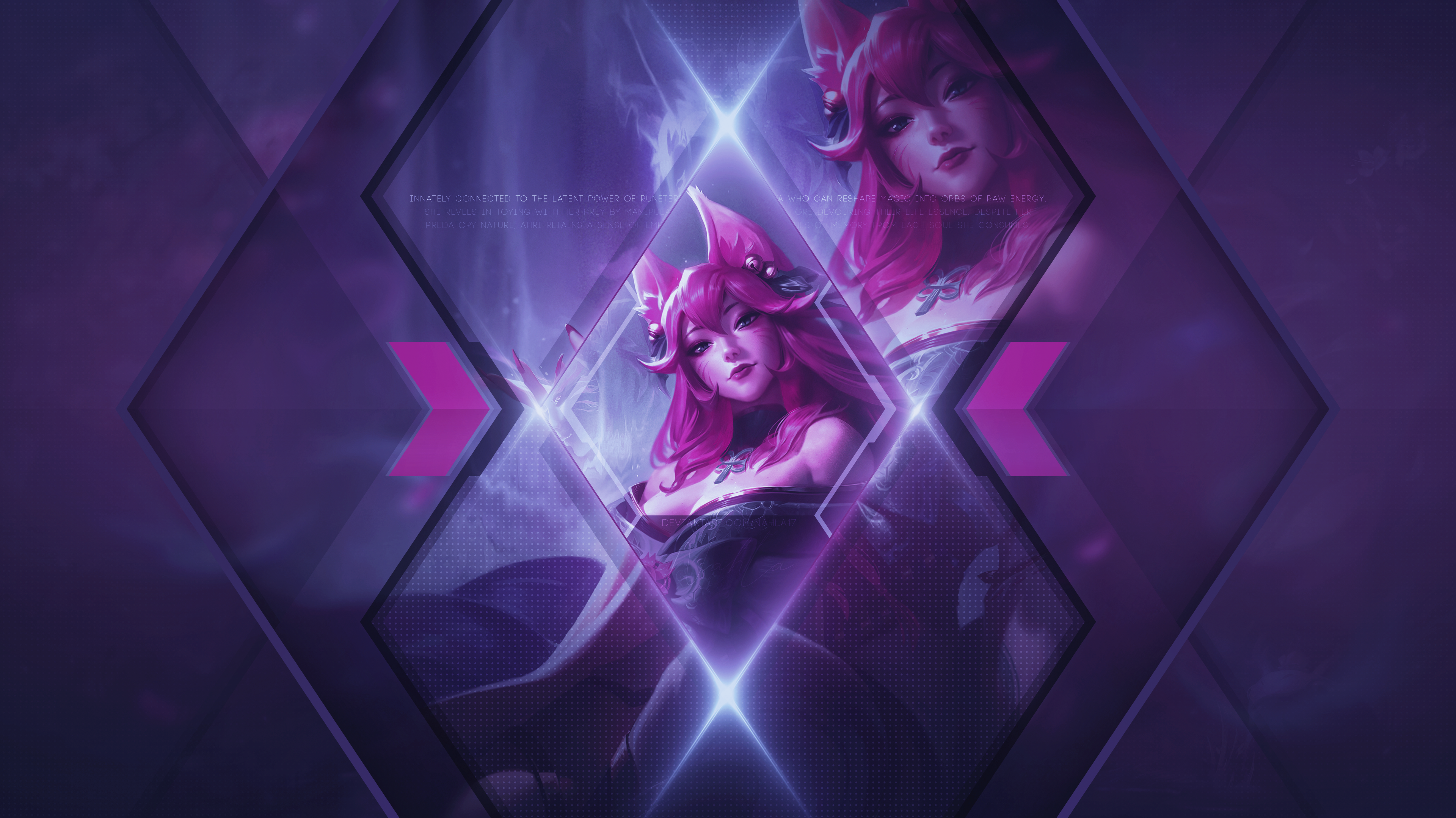 Coven Ahri League Of Legends Wallpapers