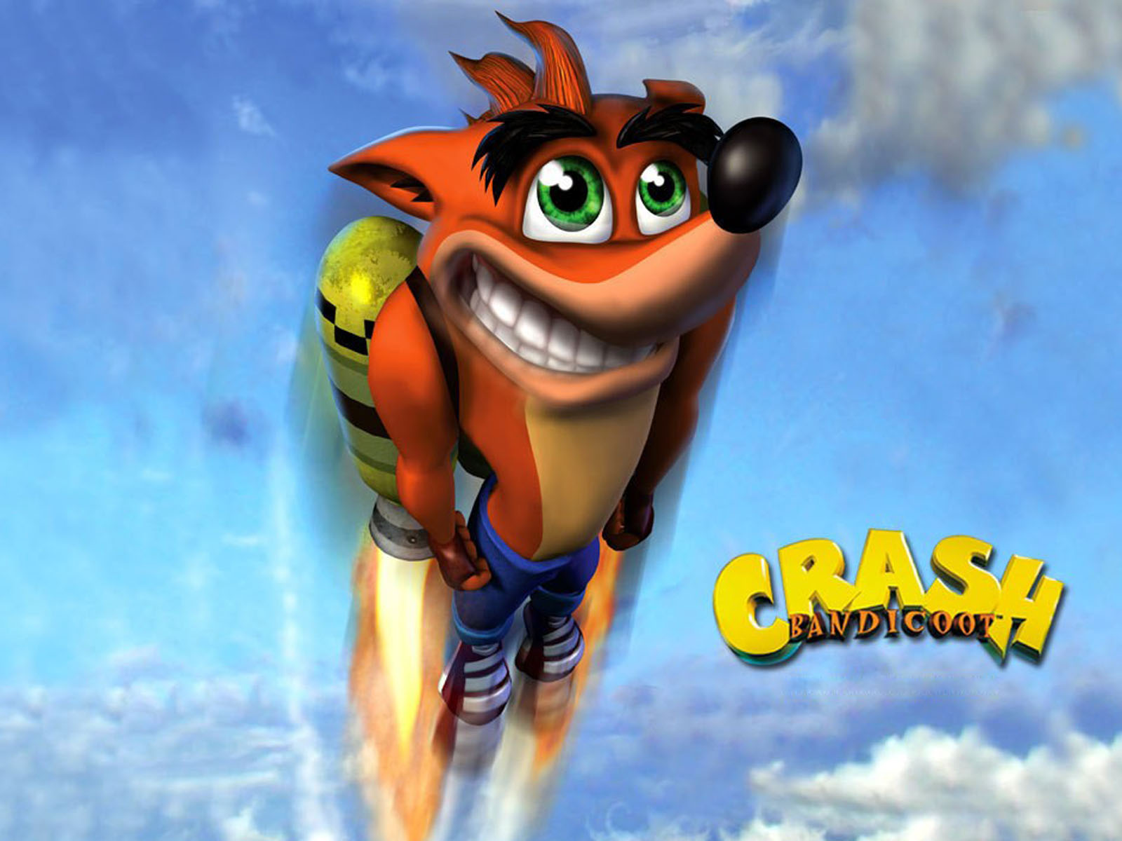 Crash Bandicoot Wallpapers