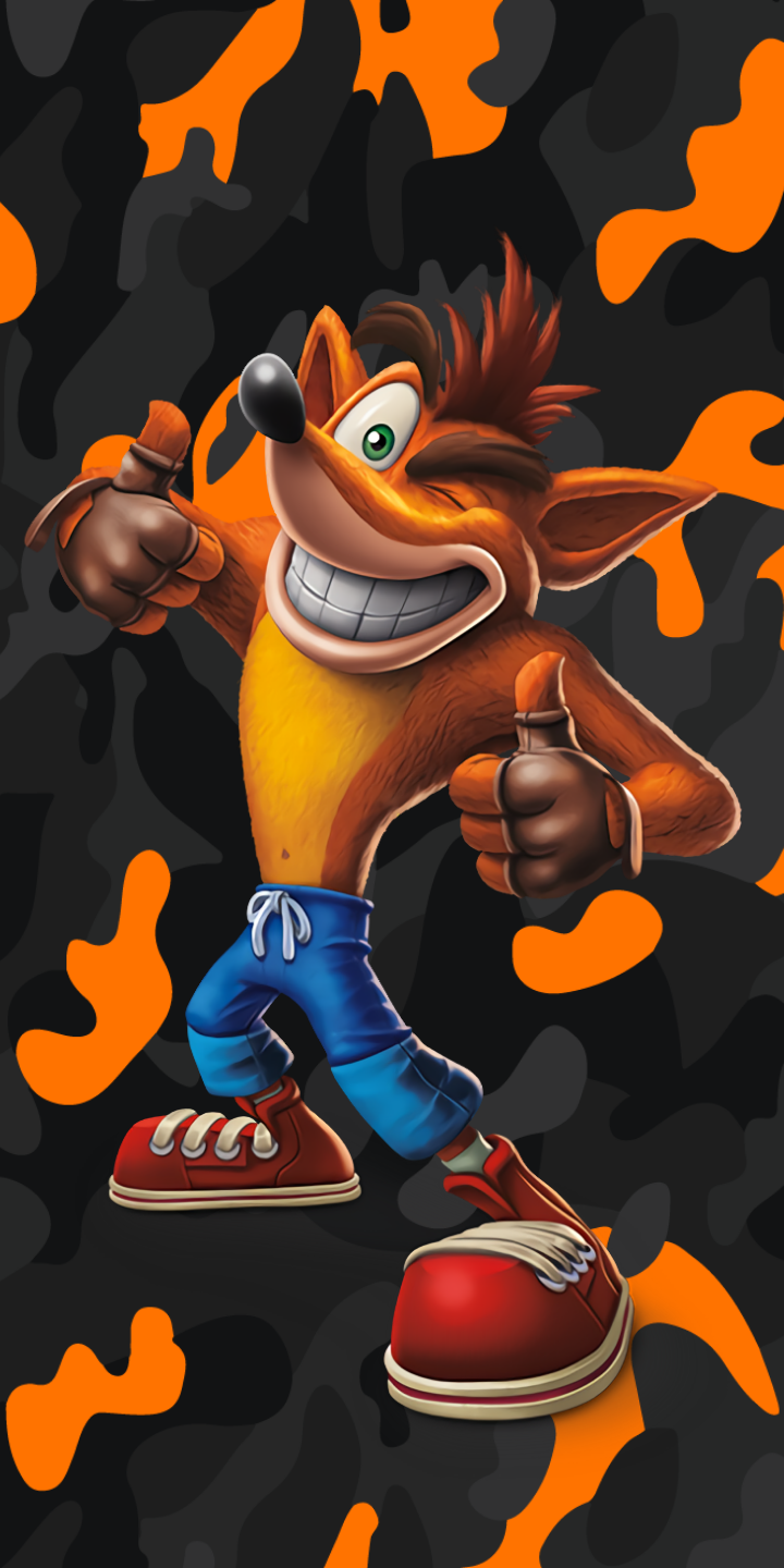 Crash Bandicoot Wallpapers