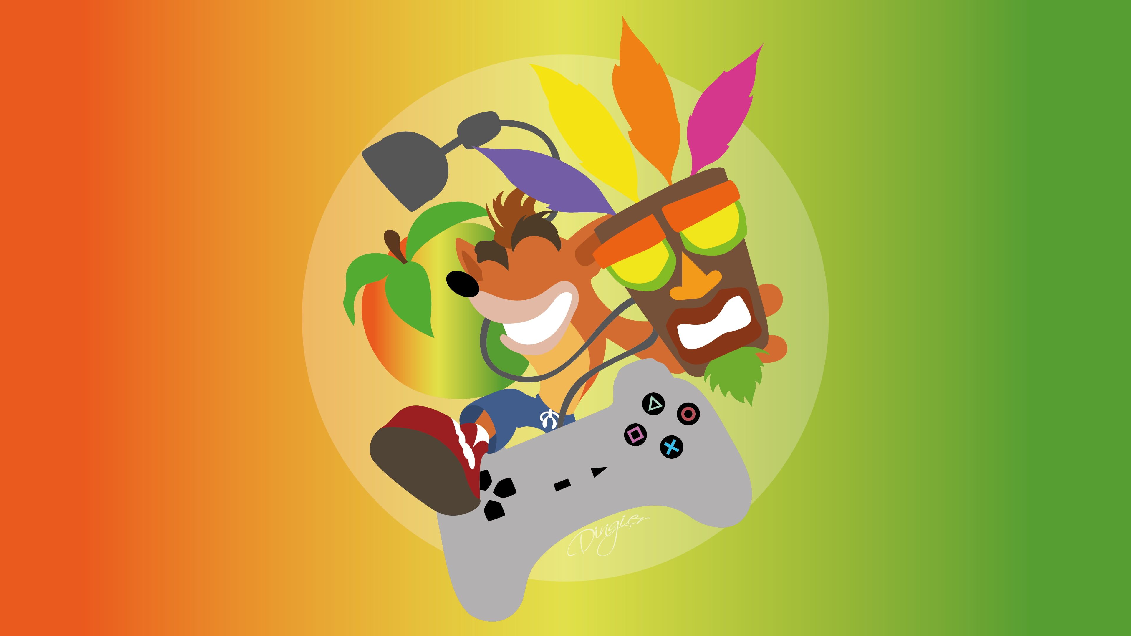 Crash Bandicoot Wallpapers