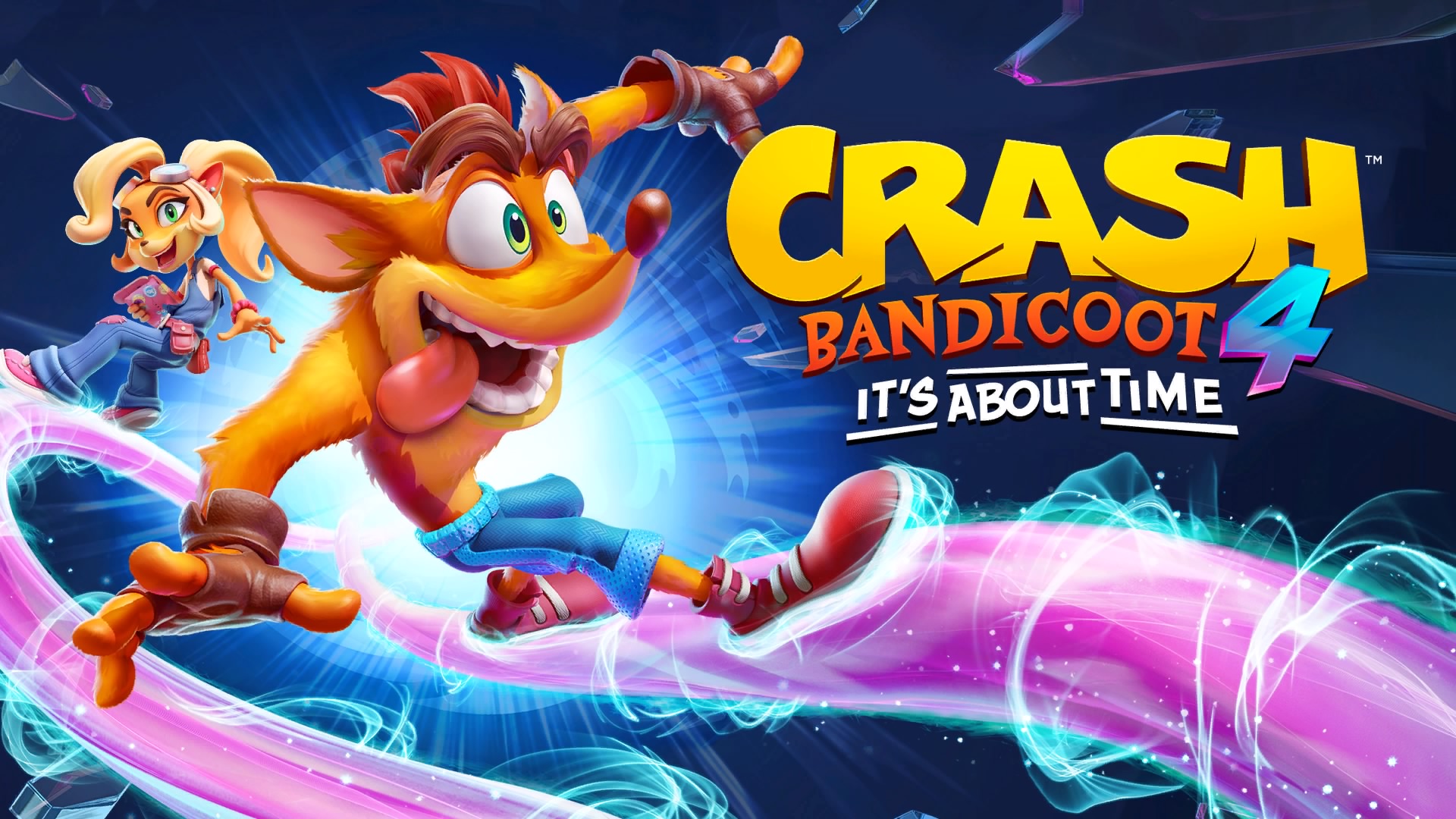 Crash Bandicoot 4 Dragon Wallpapers