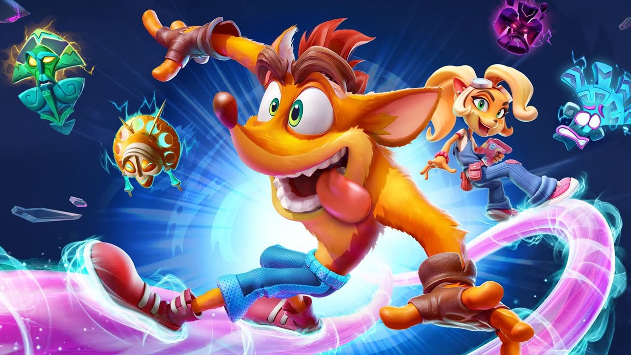 Crash Bandicoot 4 Dragon Wallpapers