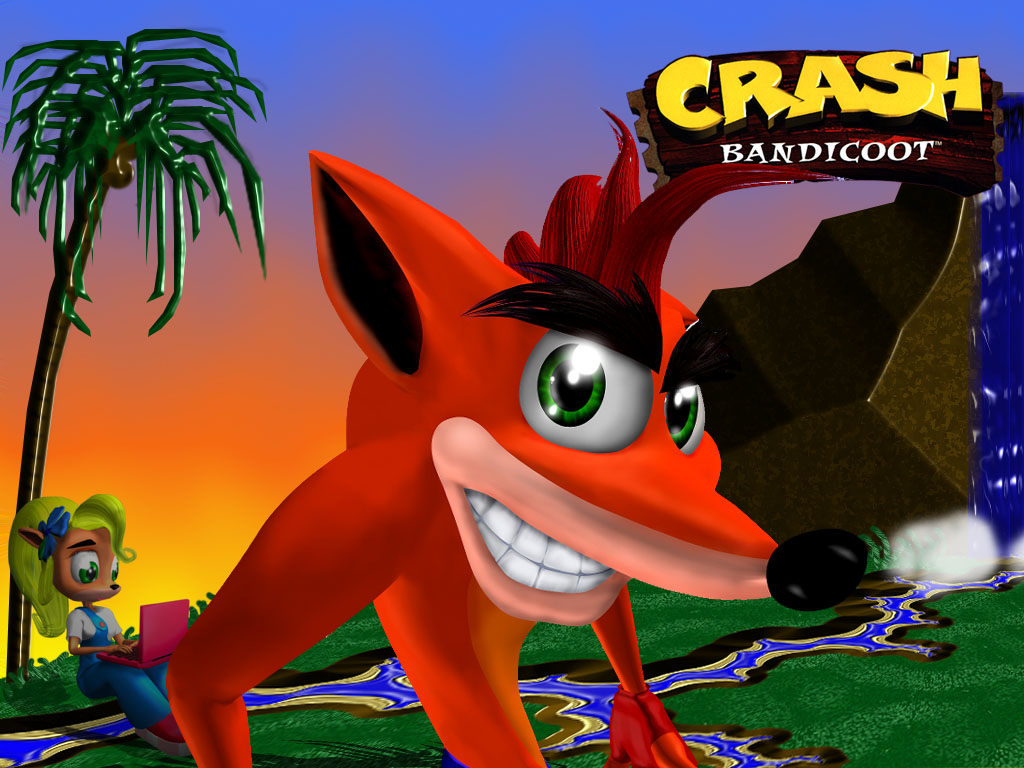 Crash Bandicoot 4 Dragon Wallpapers