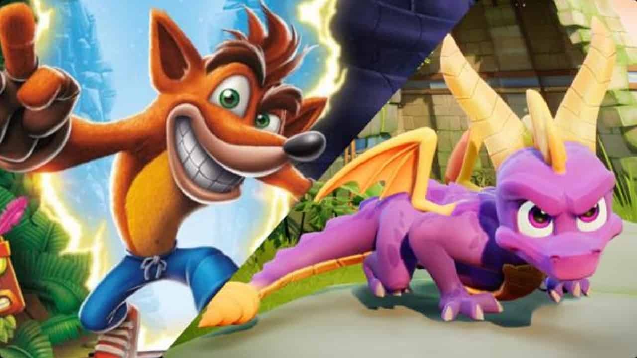 Crash Bandicoot 4 Dragon Wallpapers