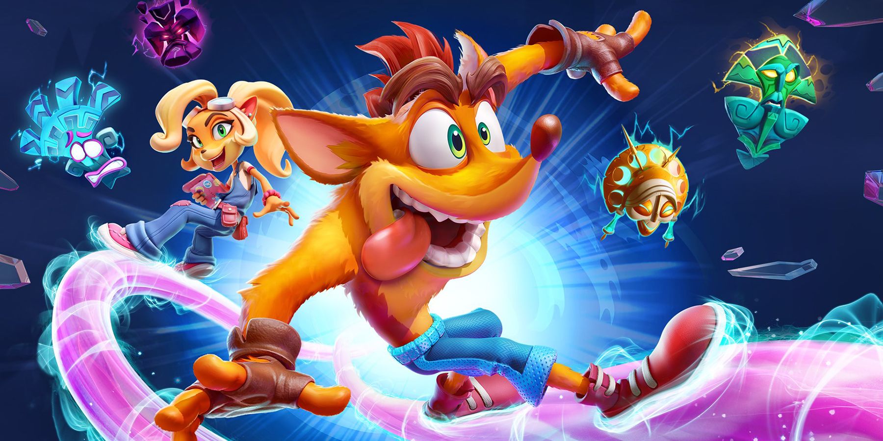 Crash Bandicoot 4 Dragon Wallpapers