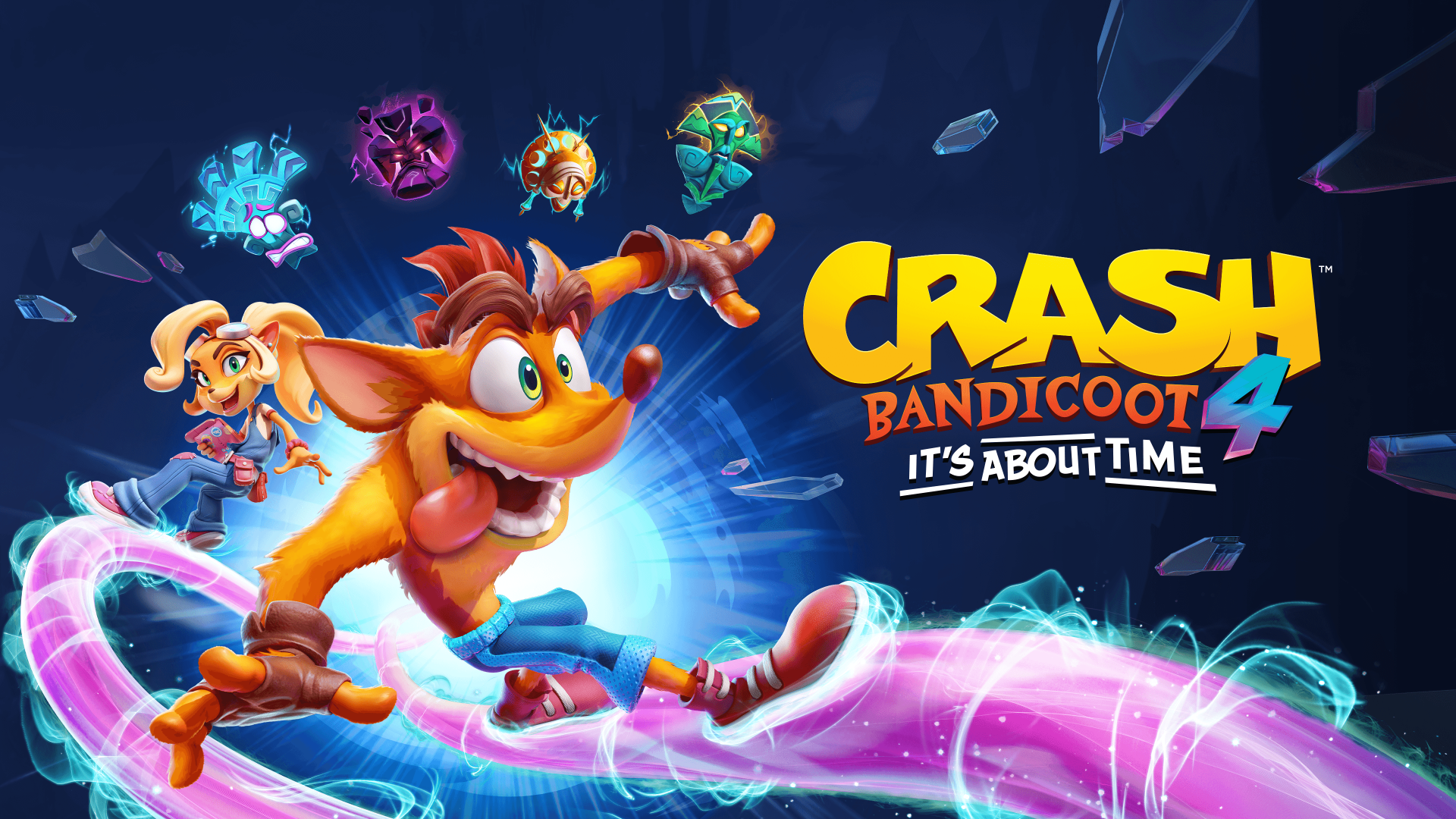 Crash Bandicoot 4: It's About Time Wallpapers