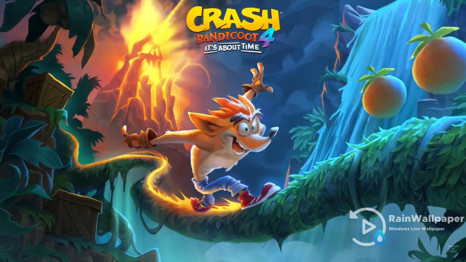 Crash Bandicoot 4: It's About Time Wallpapers