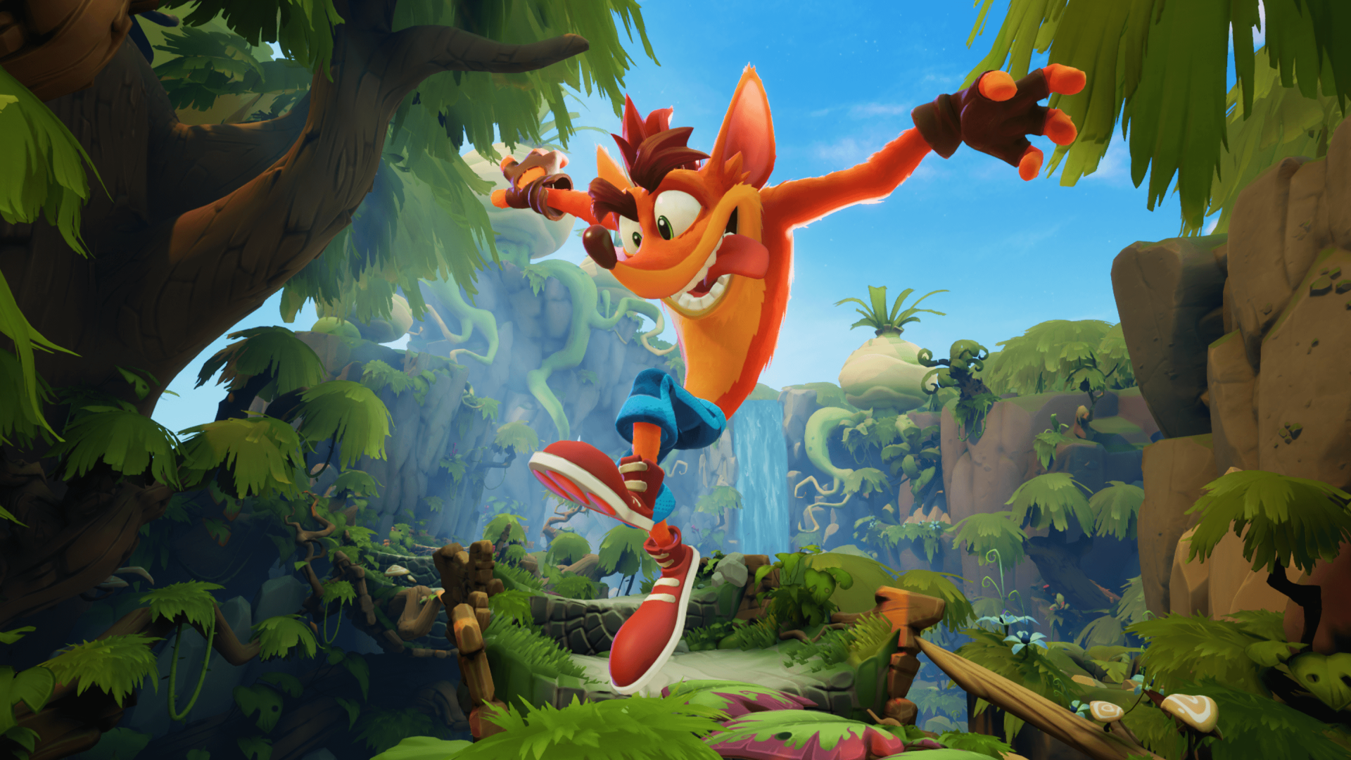 Crash Bandicoot 4: It's About Time Wallpapers