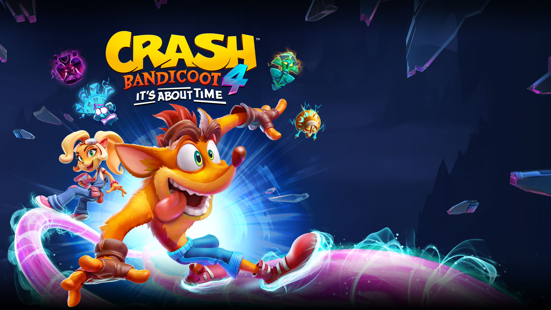 Crash Bandicoot 4: It's About Time Wallpapers