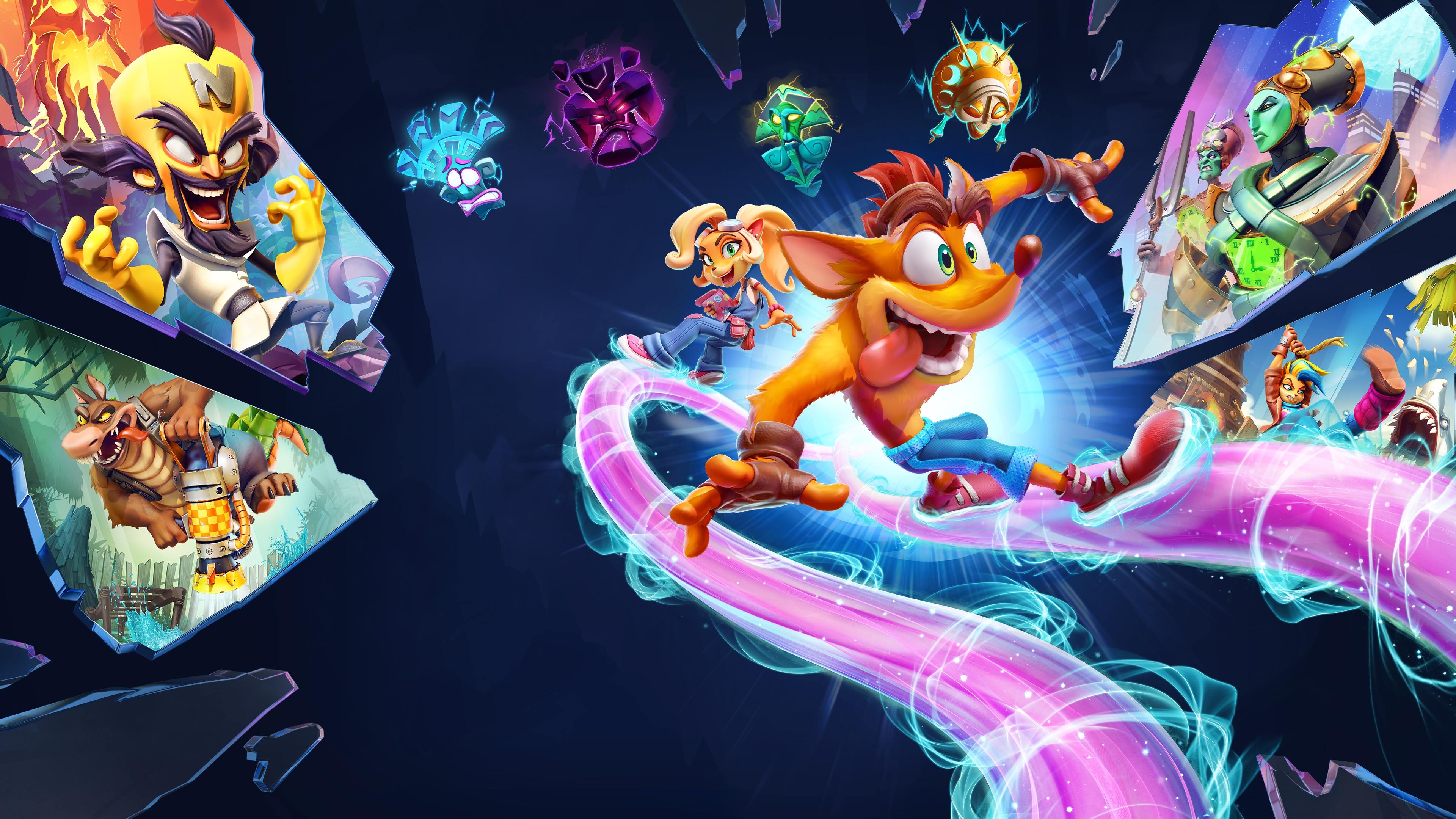 Crash Bandicoot 4: It's About Time Wallpapers