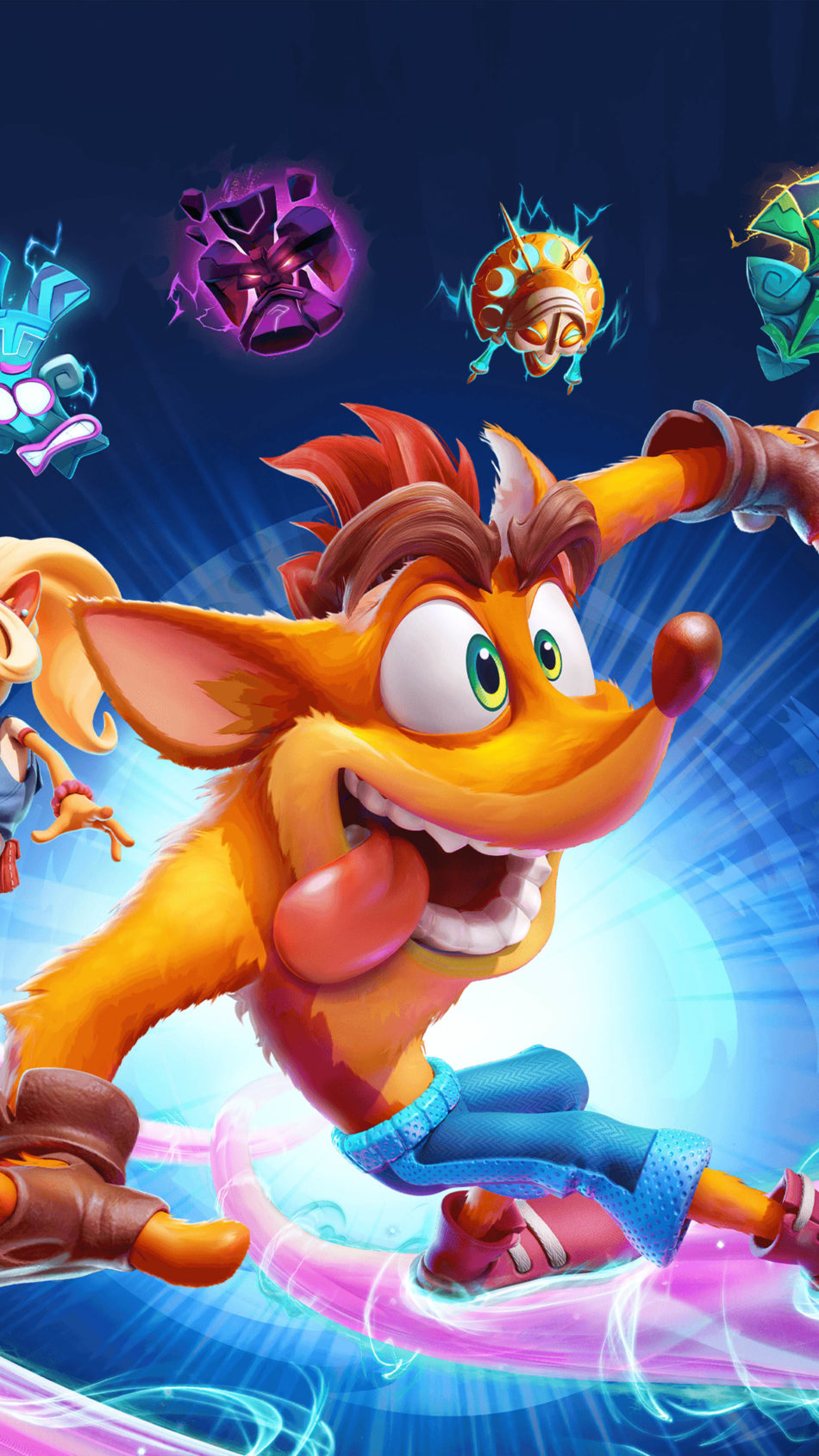 Crash Bandicoot It's About Time 2020 Wallpapers