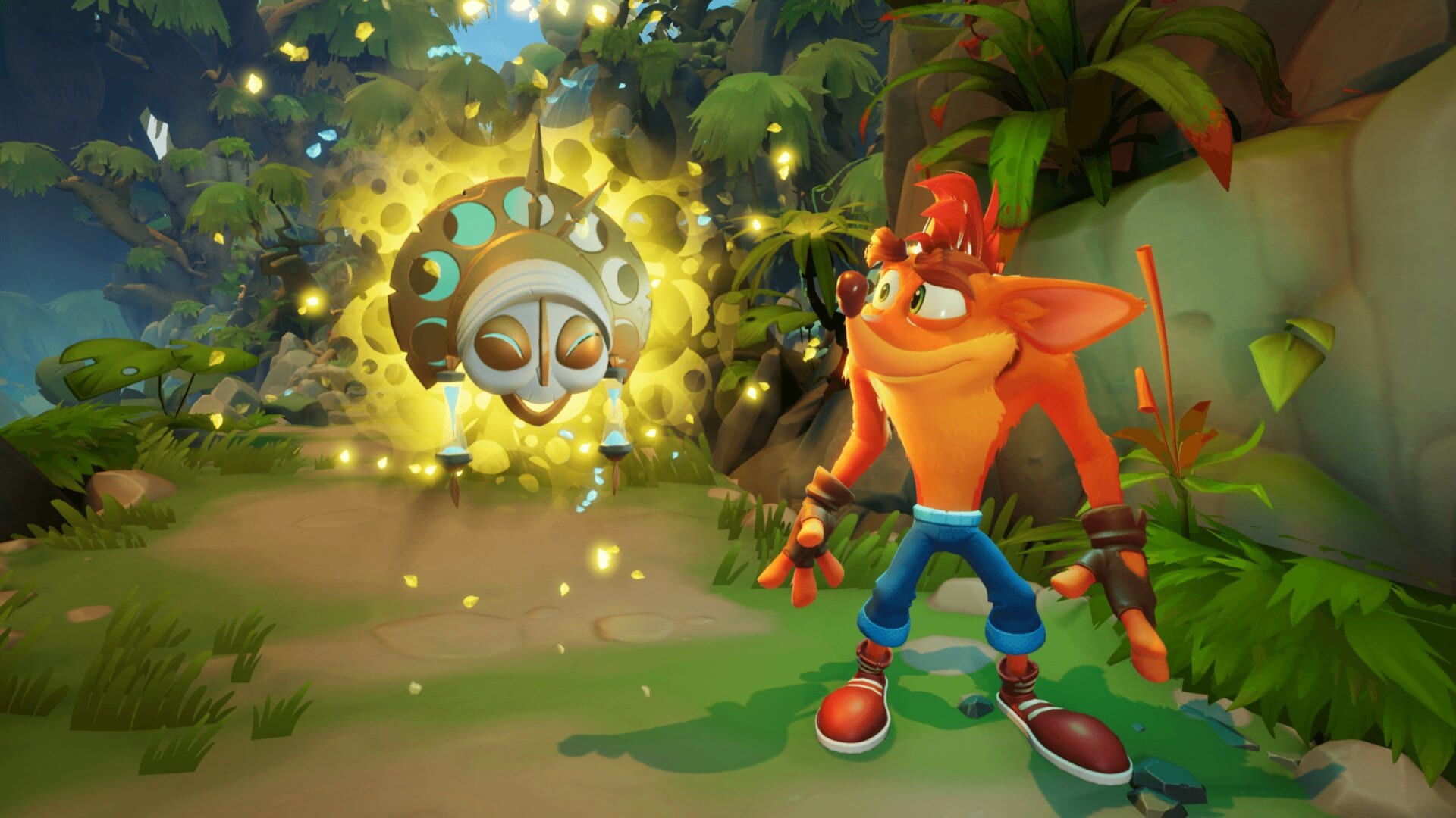 Crash Bandicoot It's About Time 2020 Wallpapers