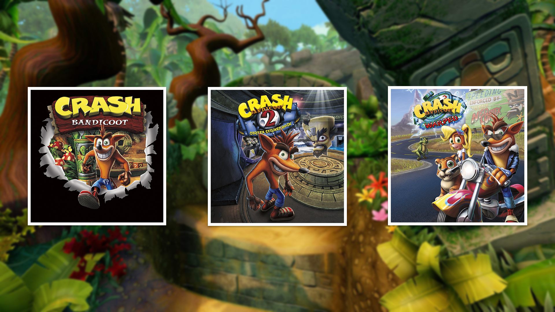 Crash Bandicoot N. Sane Trilogy Wallpapers