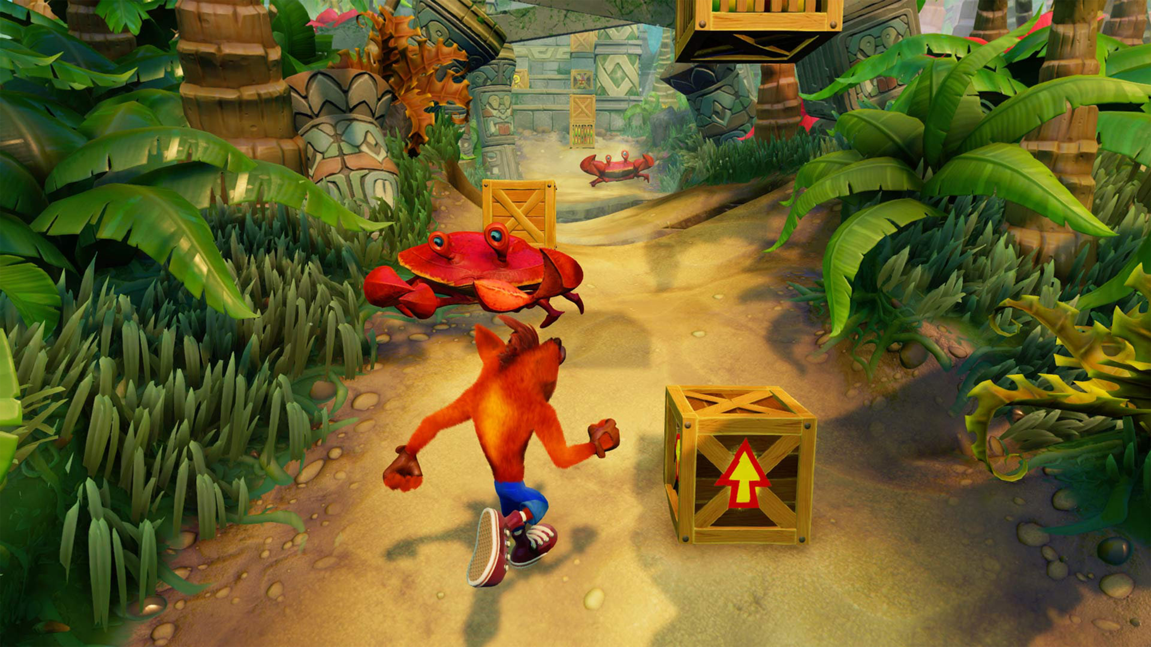 Crash Bandicoot N. Sane Trilogy Wallpapers