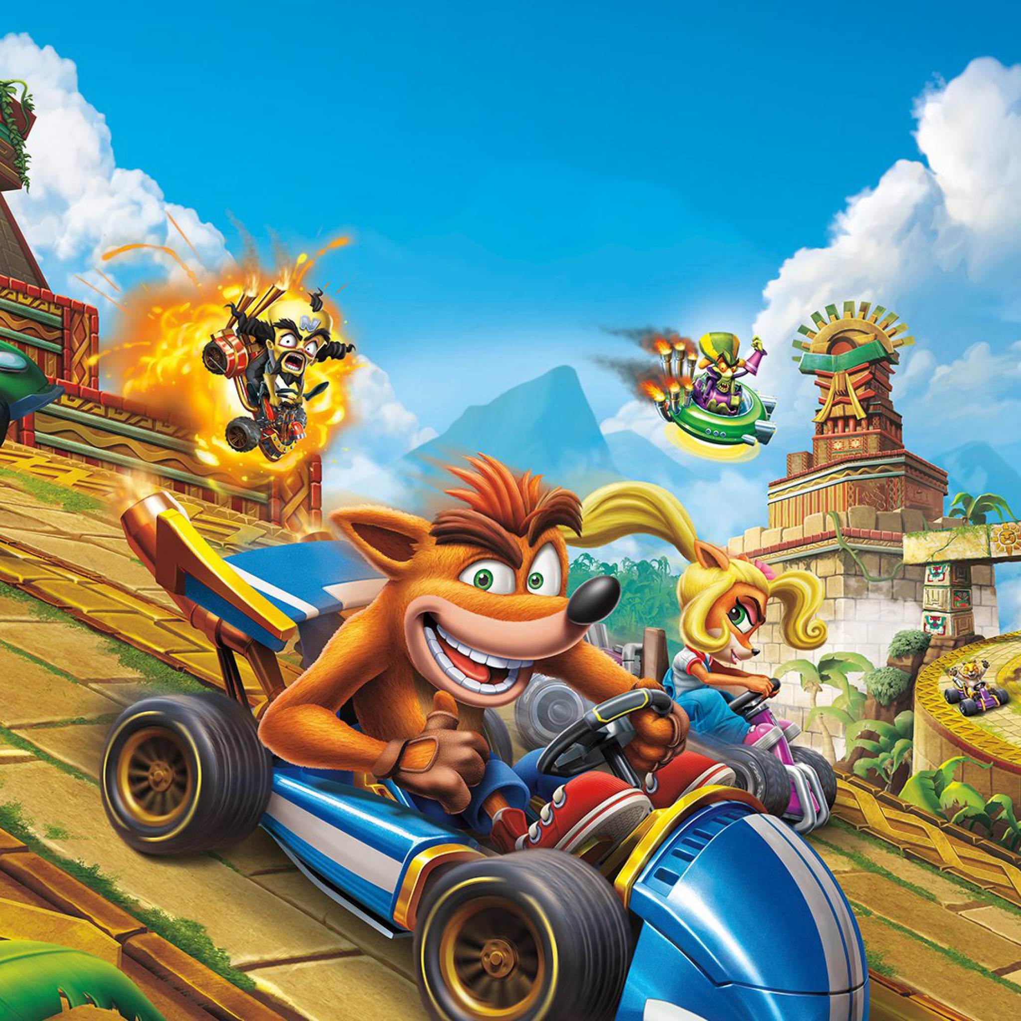 Crash Team Racing Wallpapers