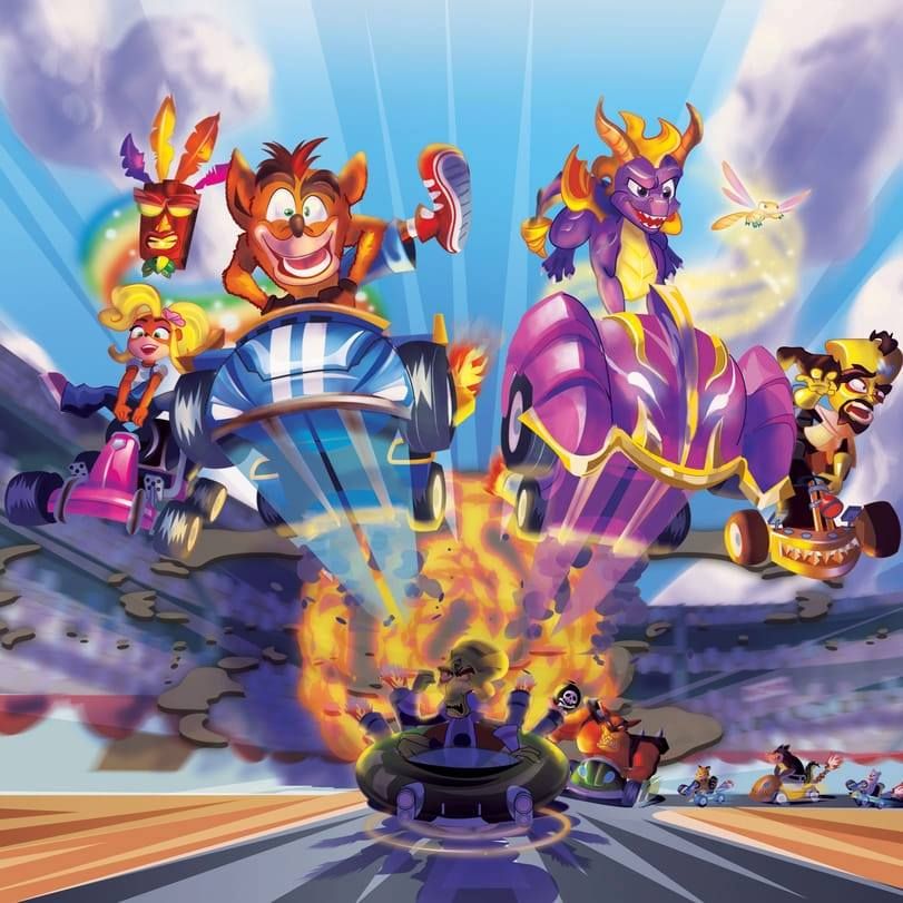 Crash Team Racing Wallpapers