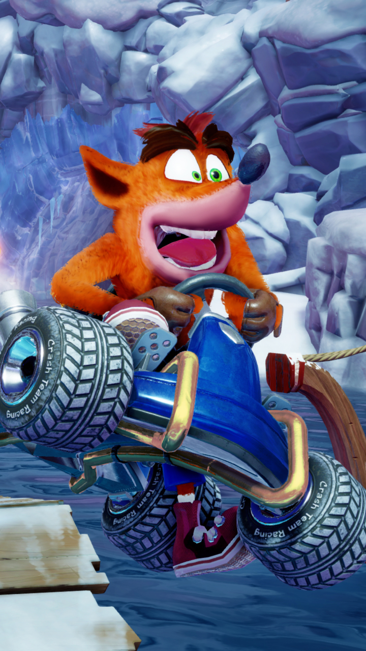 Crash Team Racing Wallpapers