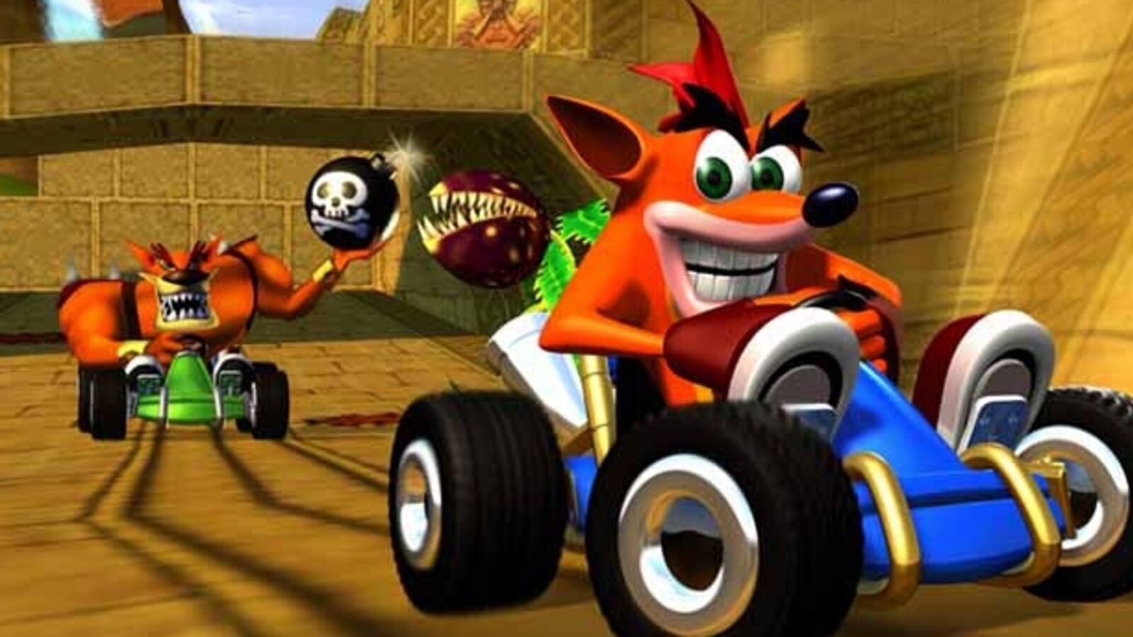 Crash Team Racing Wallpapers