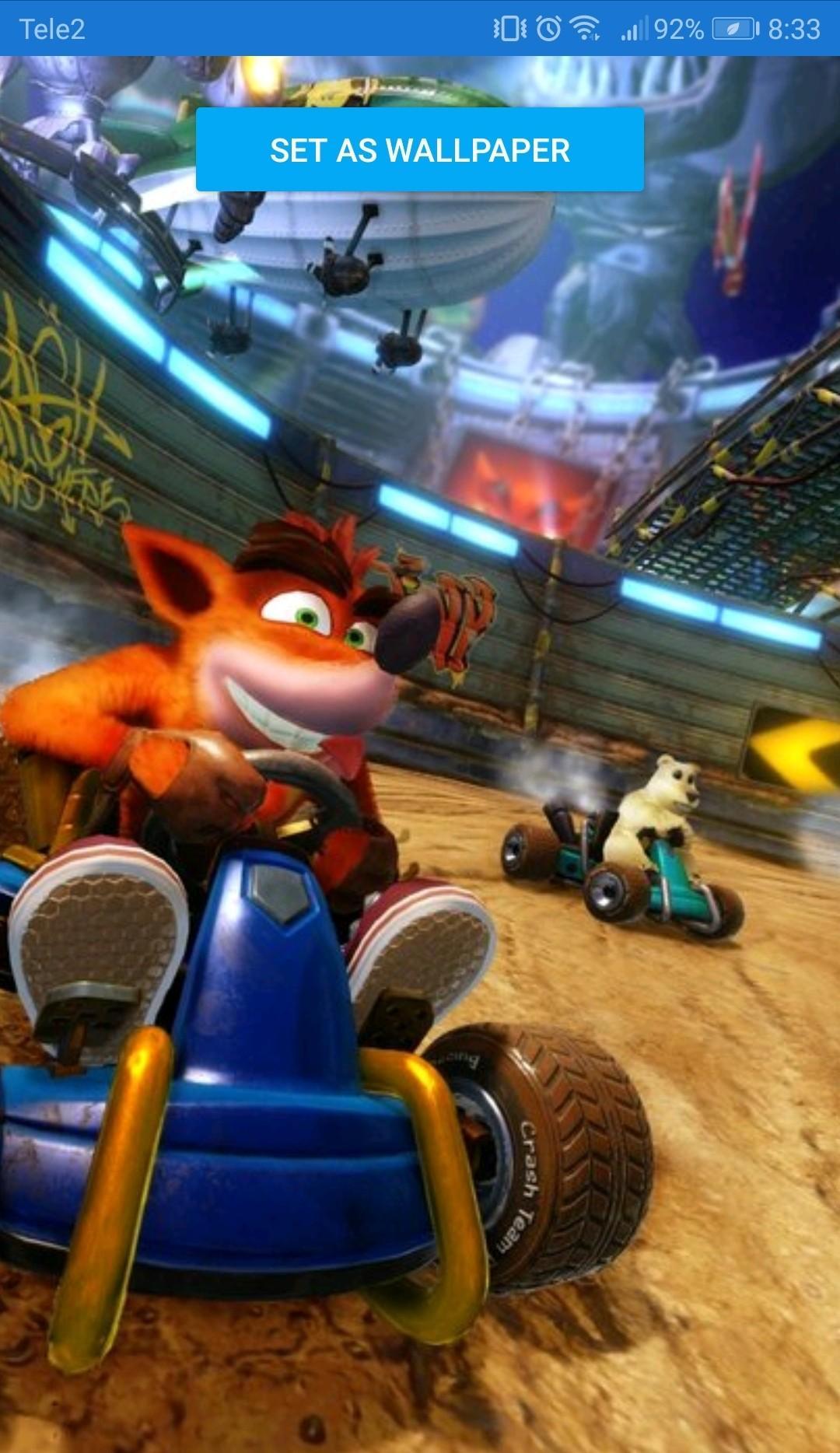 Crash Team Racing Wallpapers