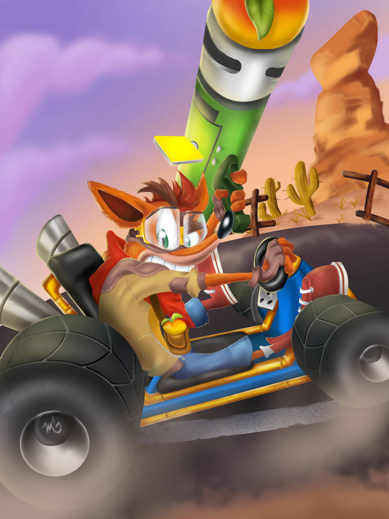 Crash Team Racing Wallpapers