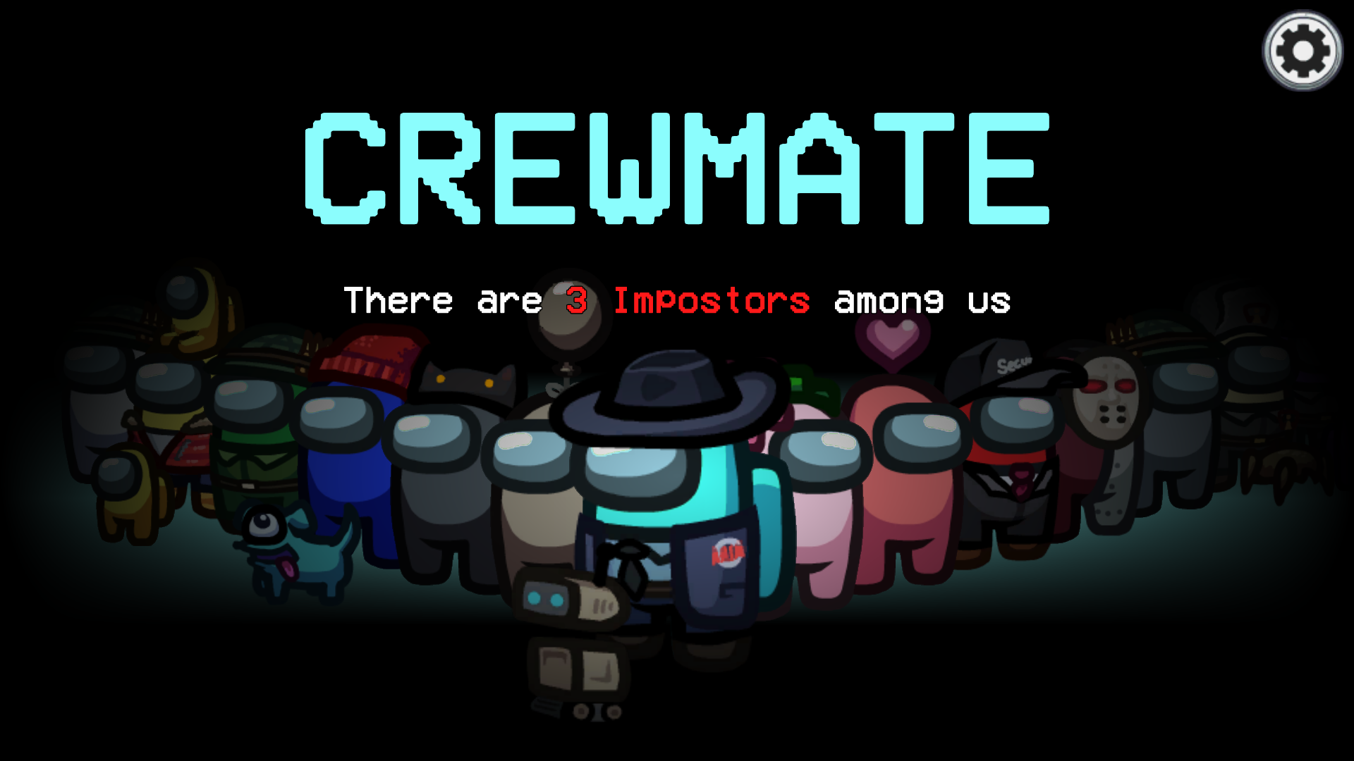 Crewmate Floating Among Us Wallpapers