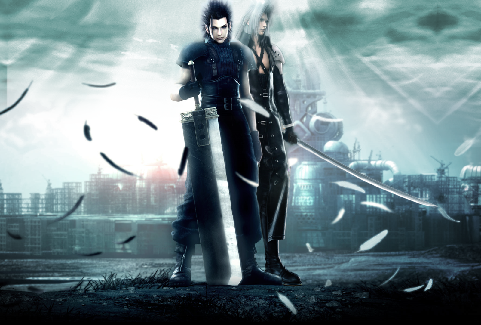 Crisis Core: Final Fantasy VII Wallpapers